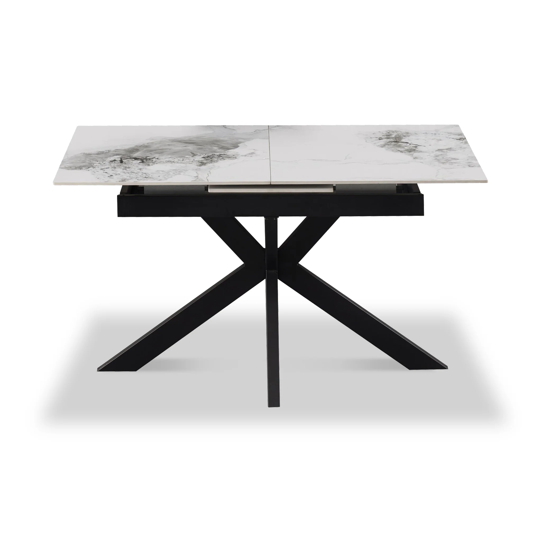 Farnell Ceramic Extending Dining Table - Image 17