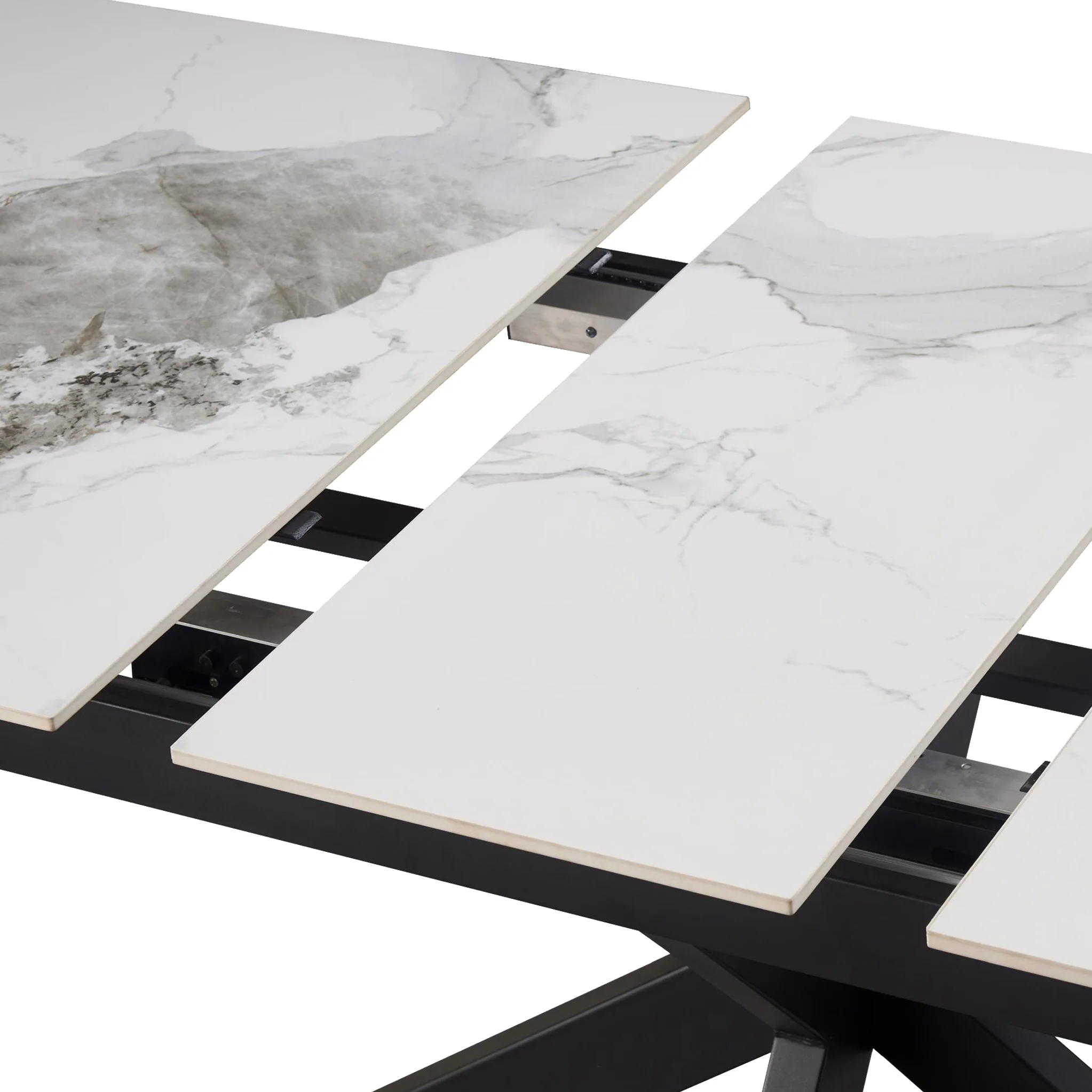 Farnell Ceramic Extending Dining Table - Image 18