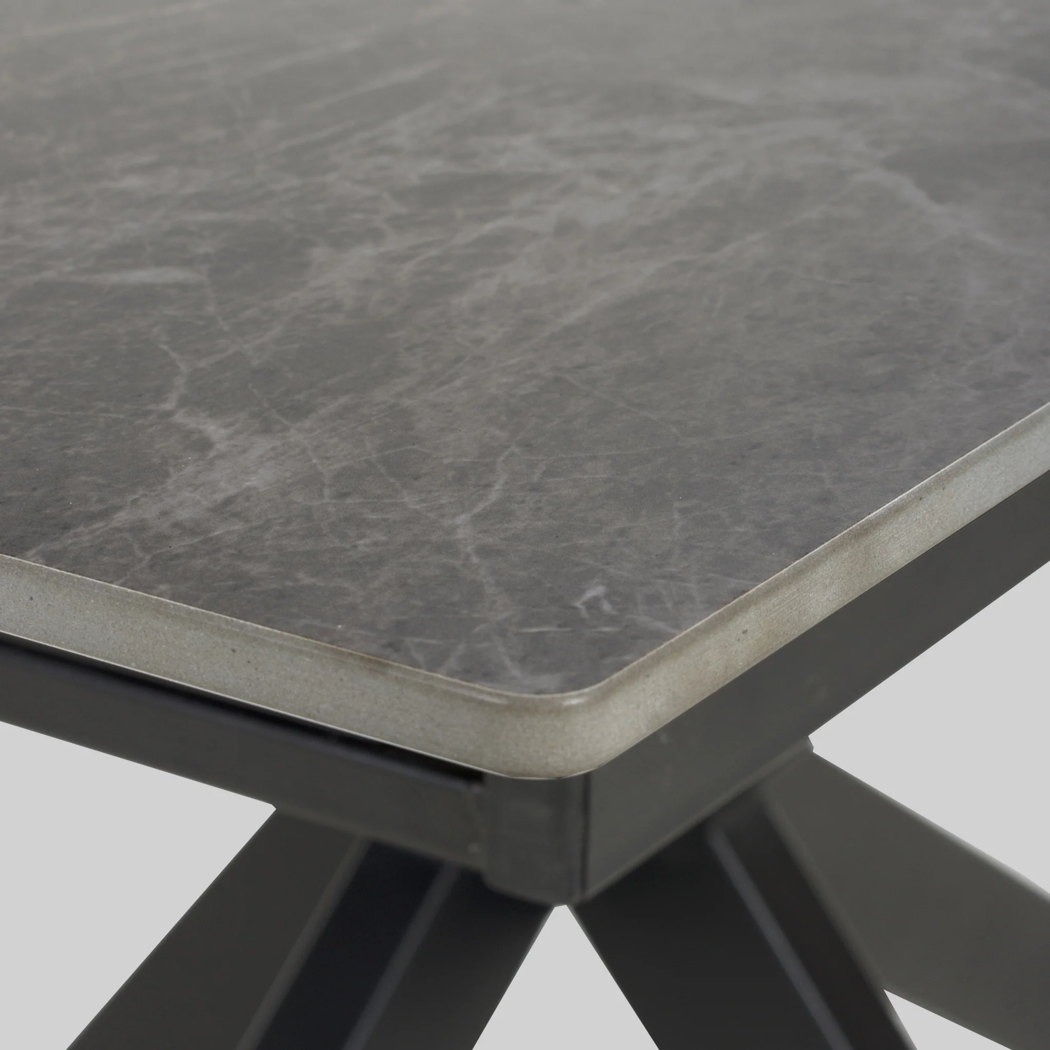 Farnell Ceramic Extending Dining Table - Image 9