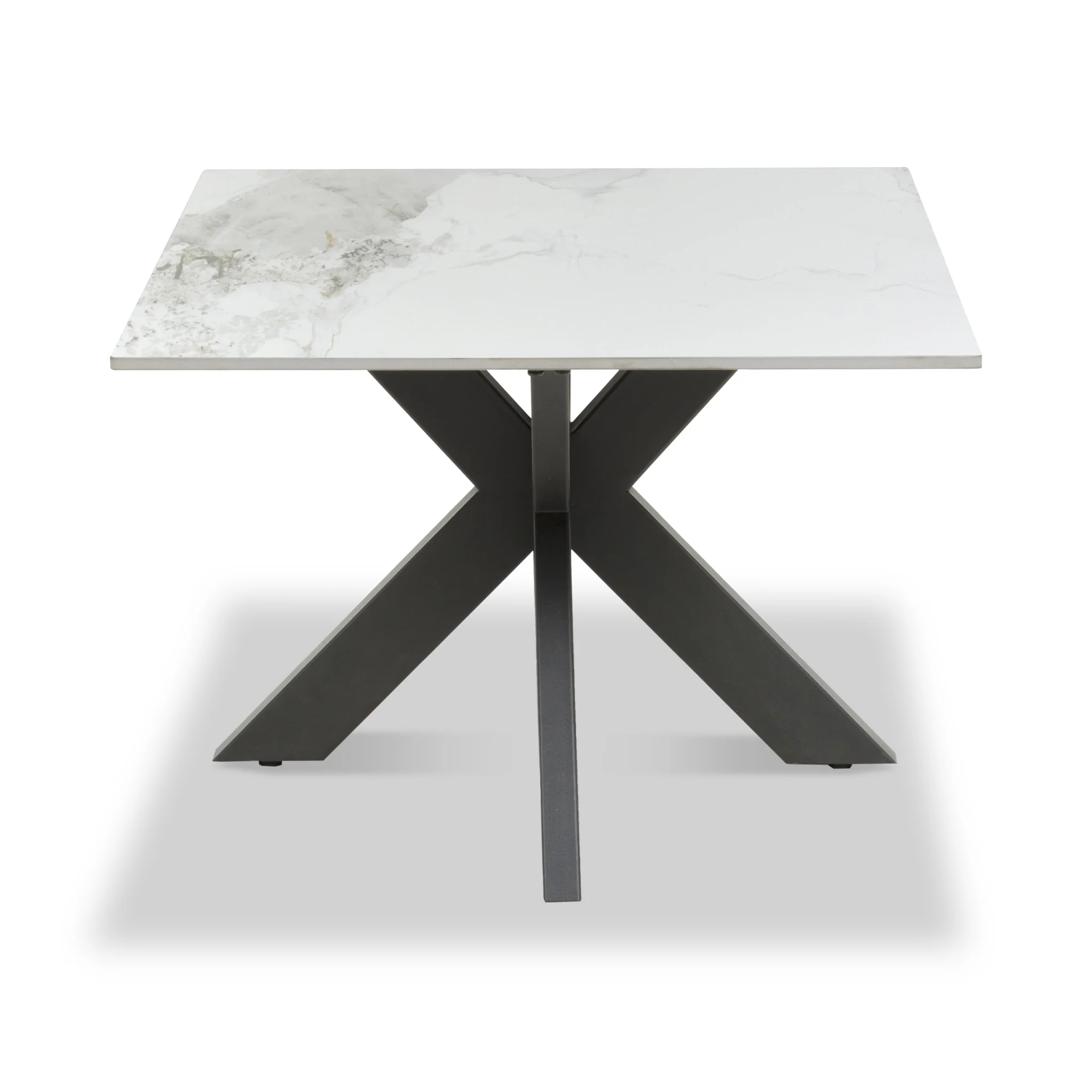 Farnell Ceramic Square Side Table - Image 3