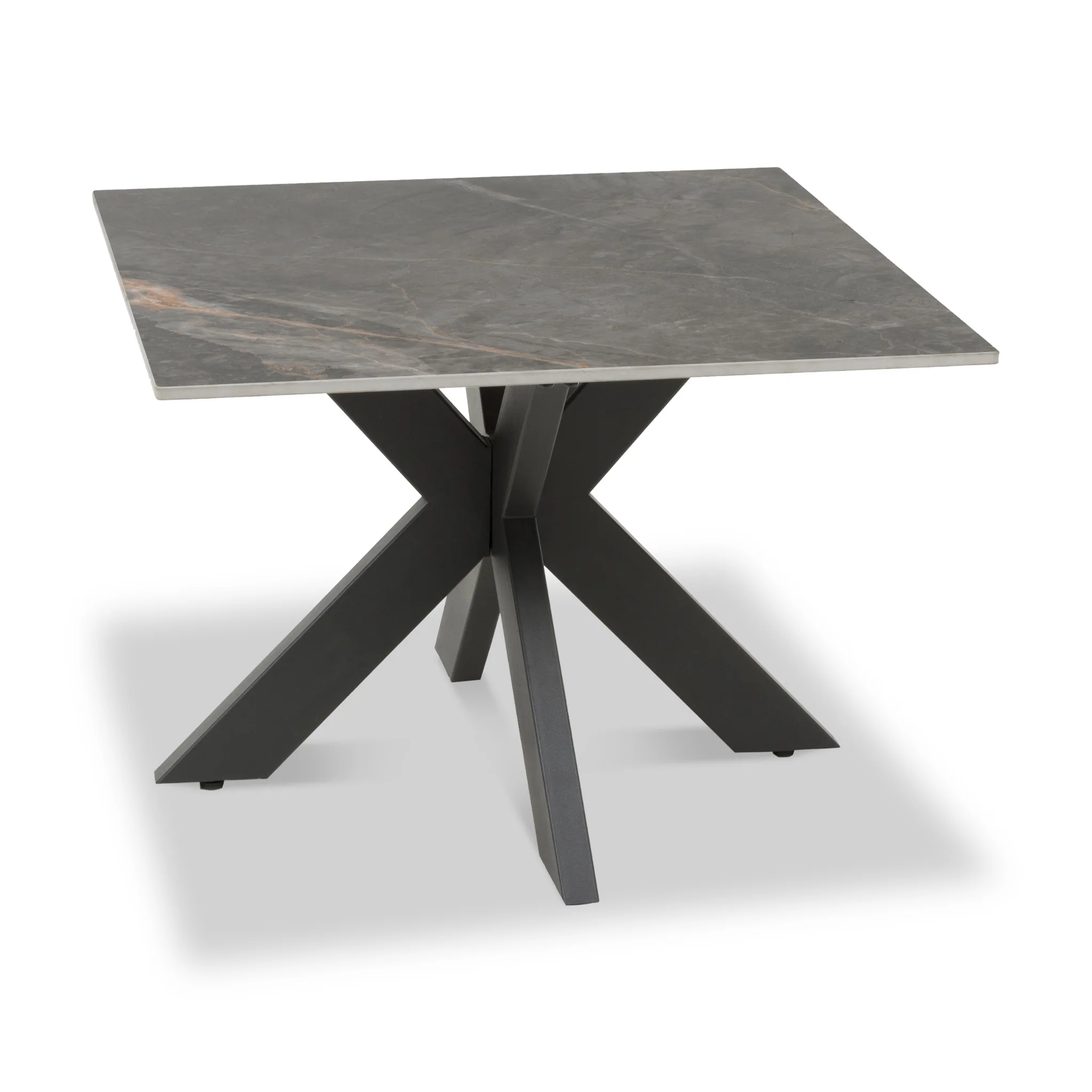 Farnell Ceramic Square Side Table - Image 4