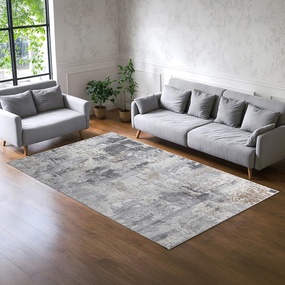 Farrell Soft Marble Effect Rug - Image 2
