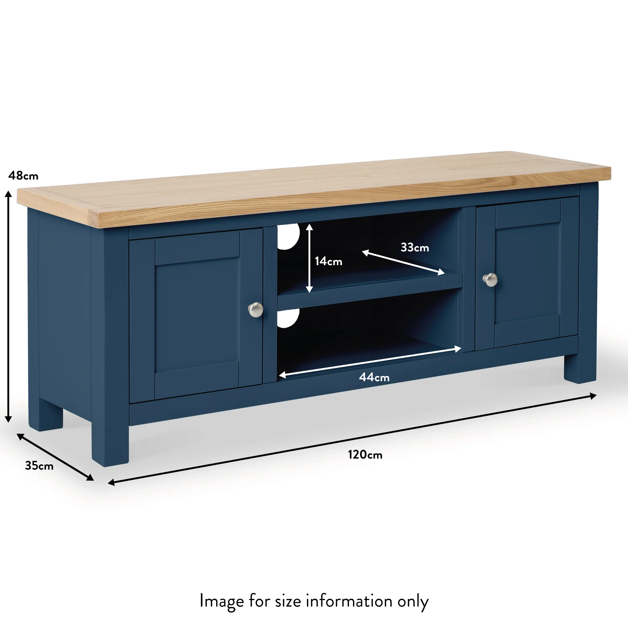 Farro 120cm TV Stand - Image 82