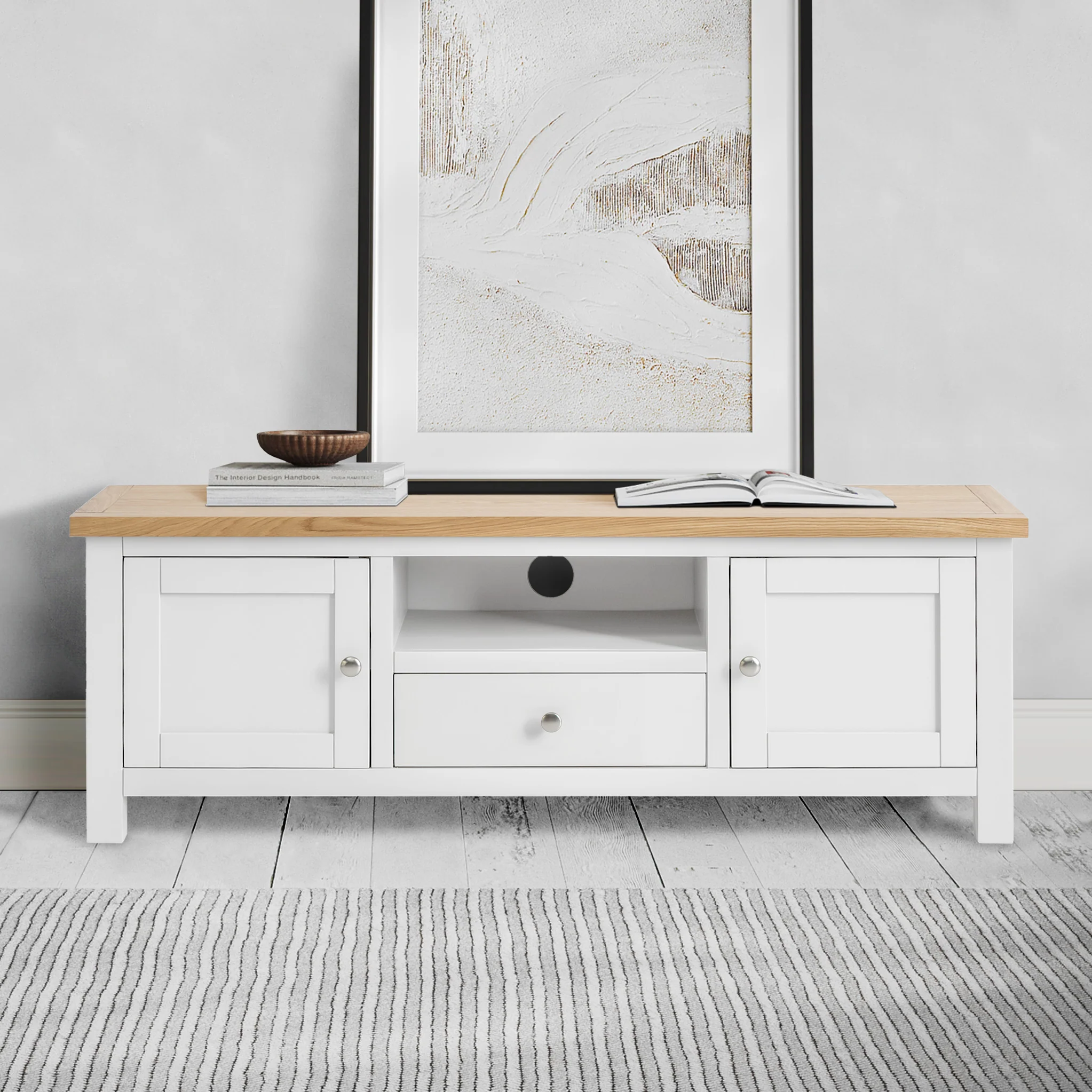 Farro 140cm Wide TV Stand - Image 3