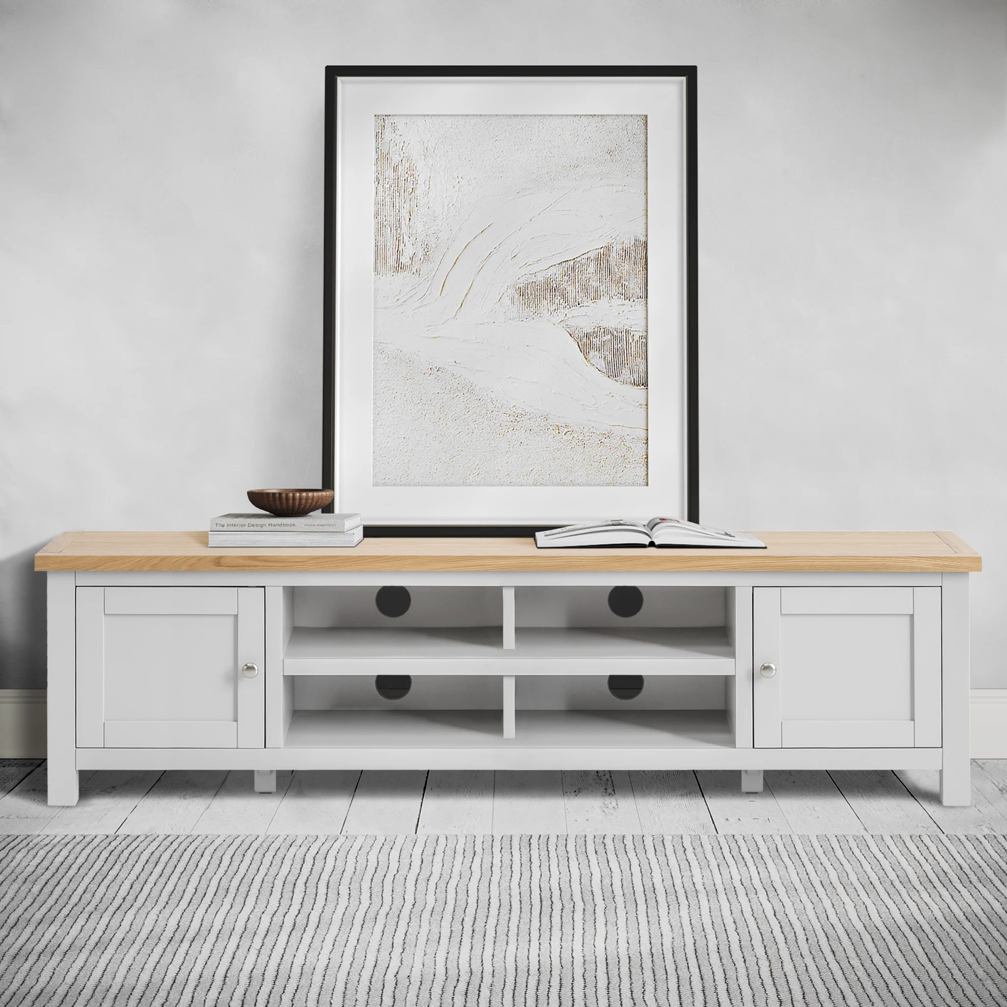 Farro 180cm Extra Wide TV Stand - Image 13