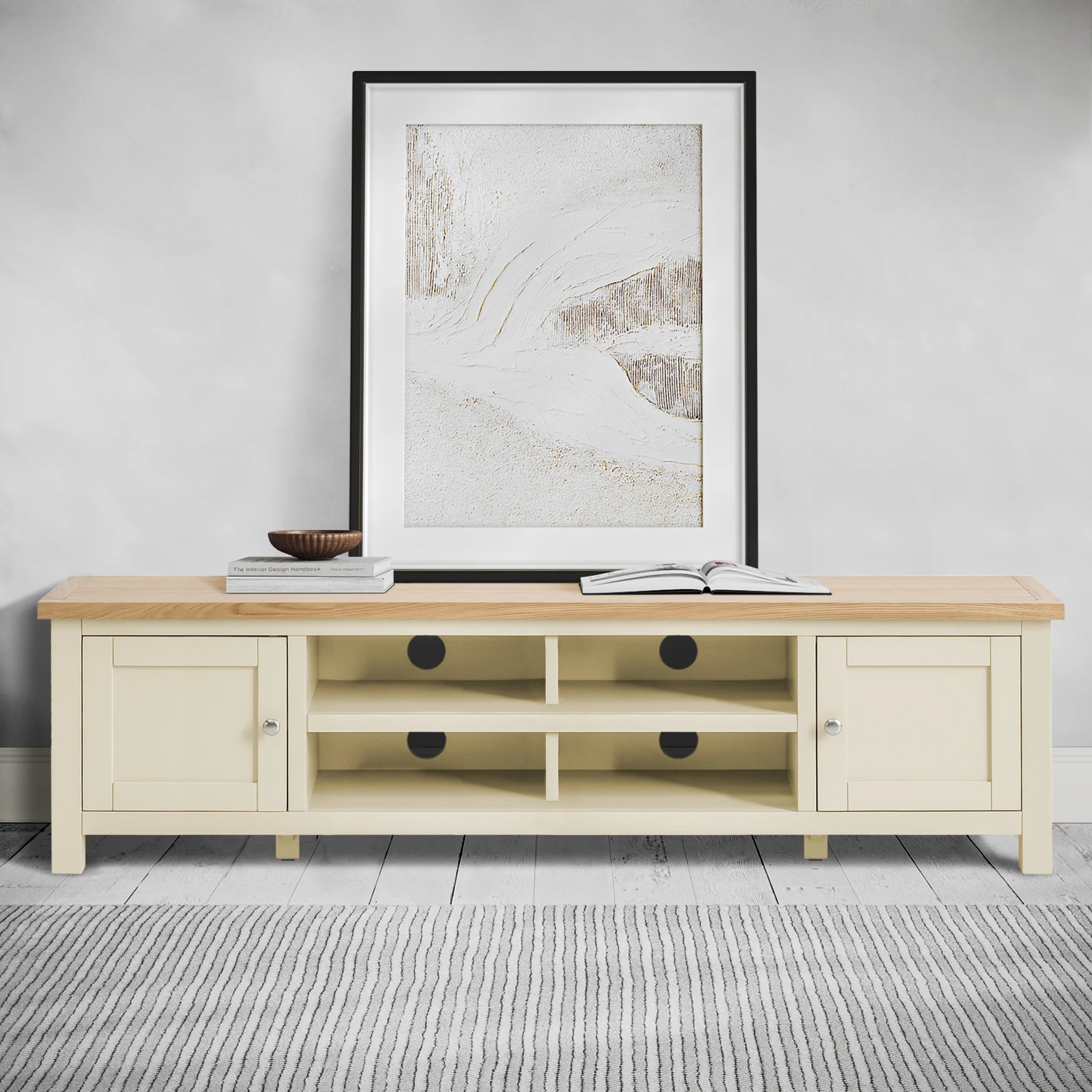 Farro 180cm Extra Wide TV Stand - Image 36
