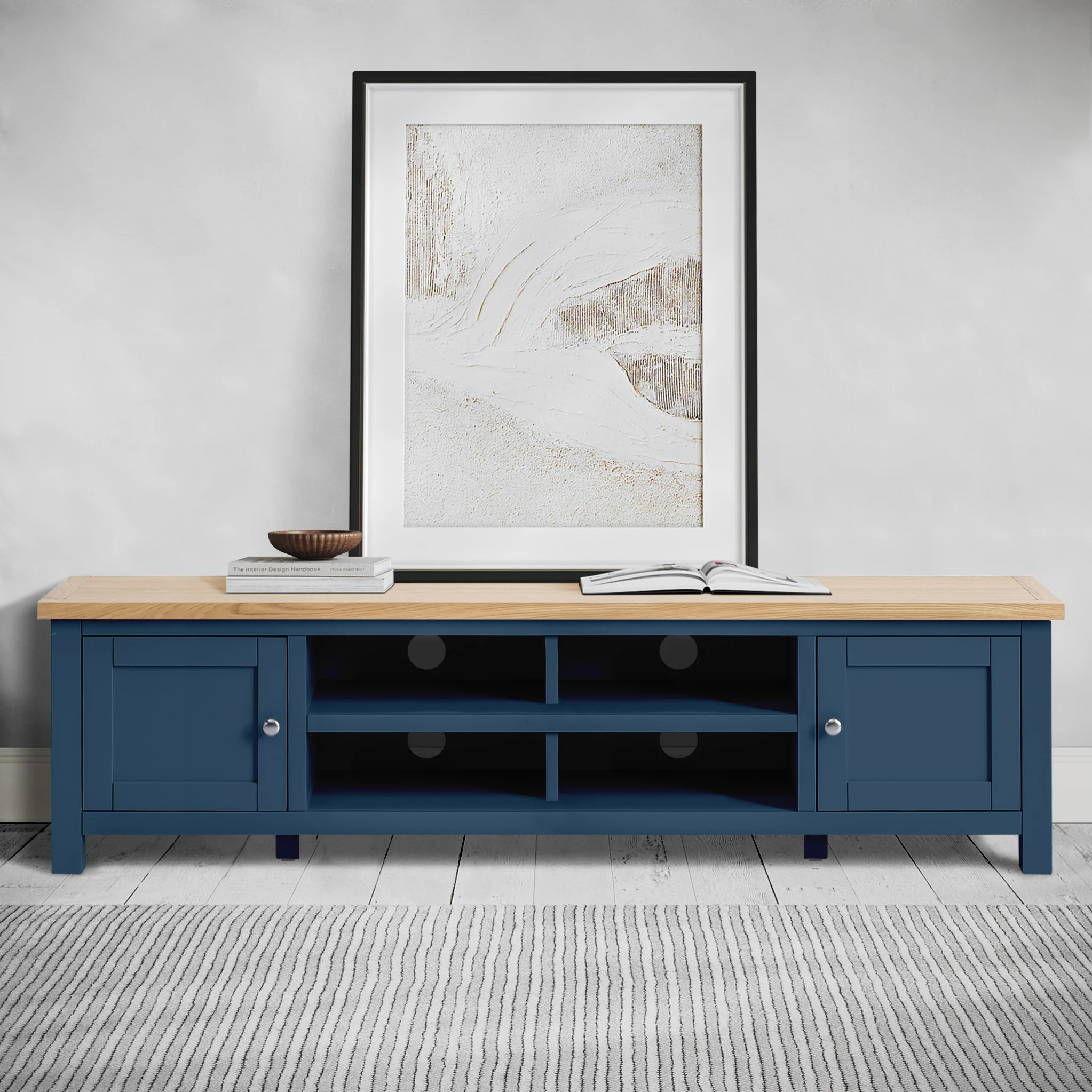Farro 180cm Extra Wide TV Stand - Image 46