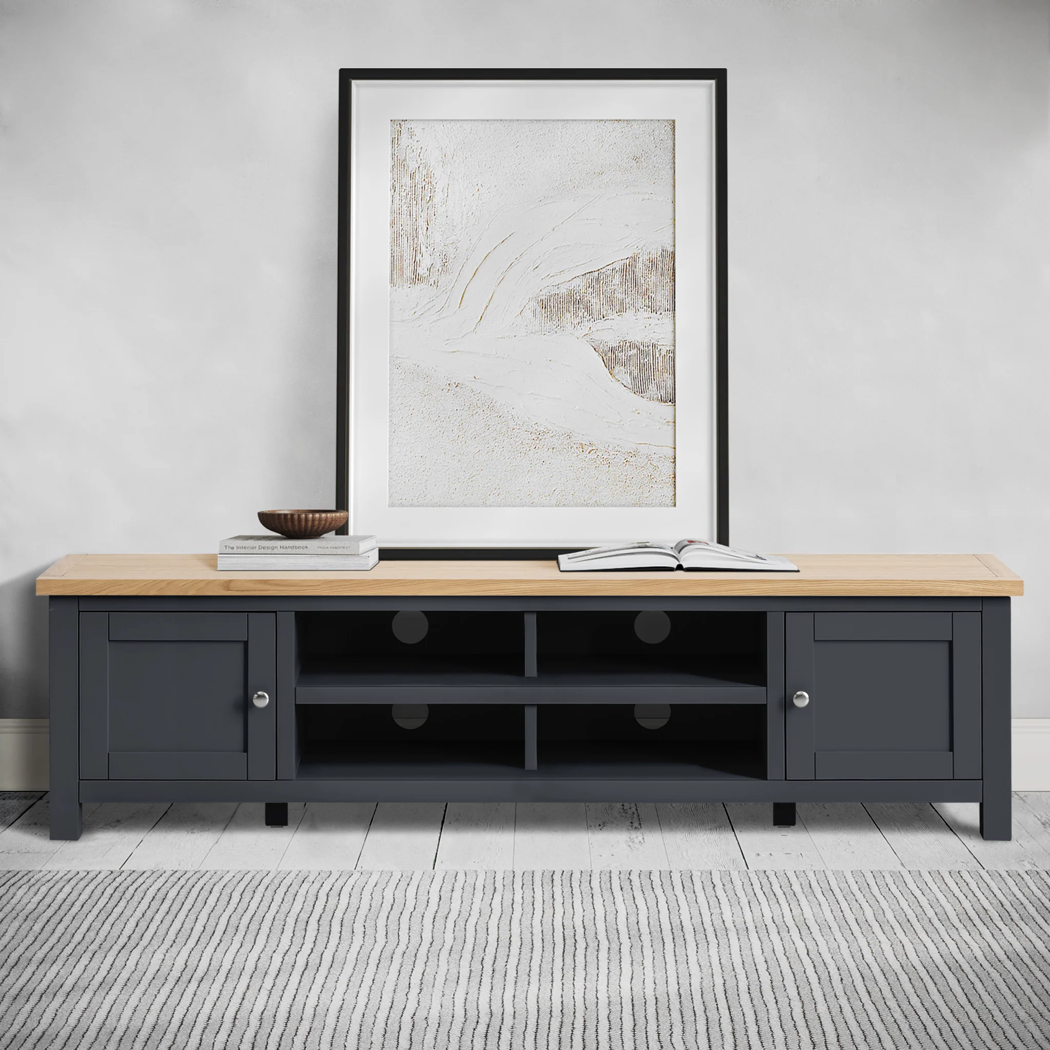 Farro 180cm Extra Wide TV Stand - Image 56