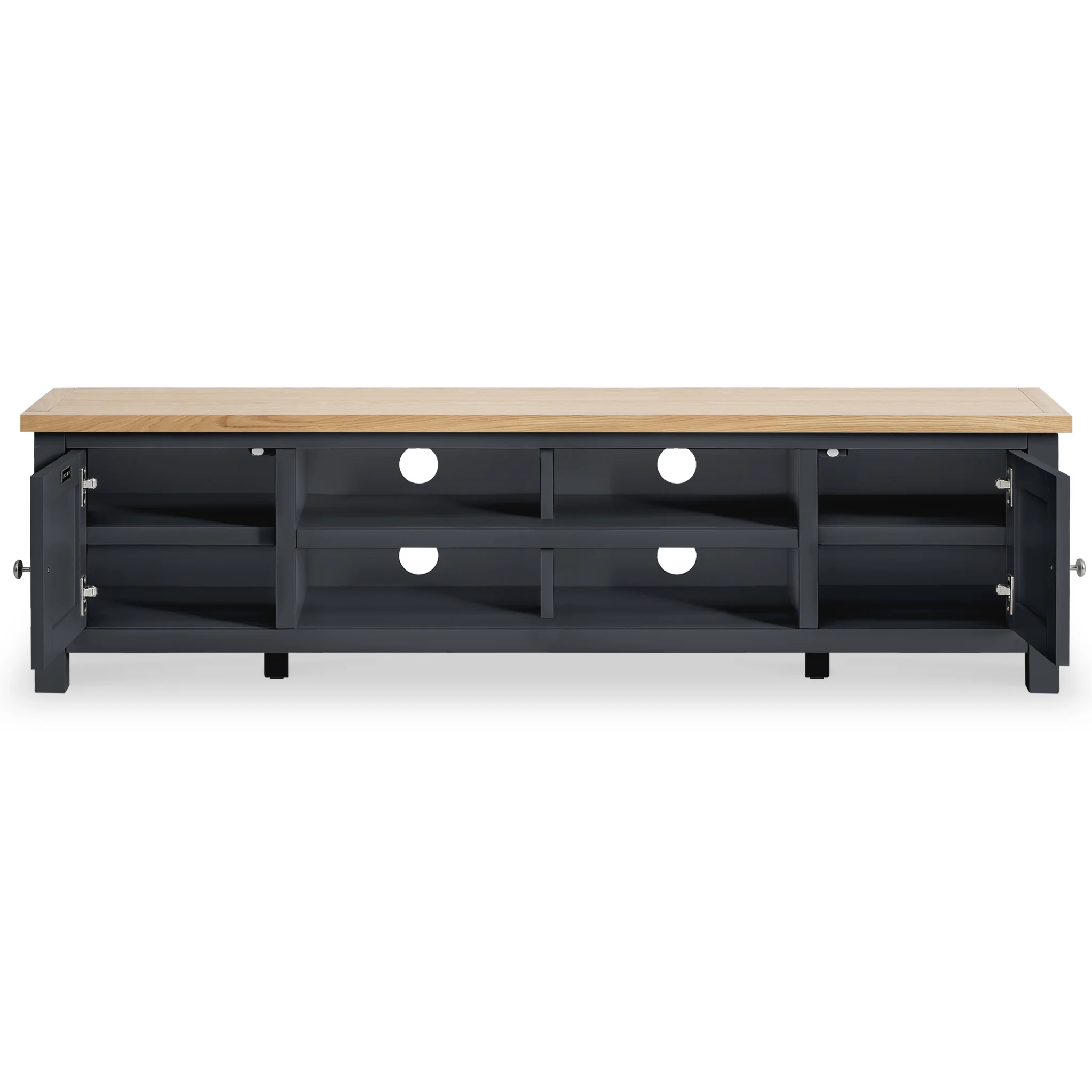 Farro 180cm Extra Wide TV Stand - Image 58