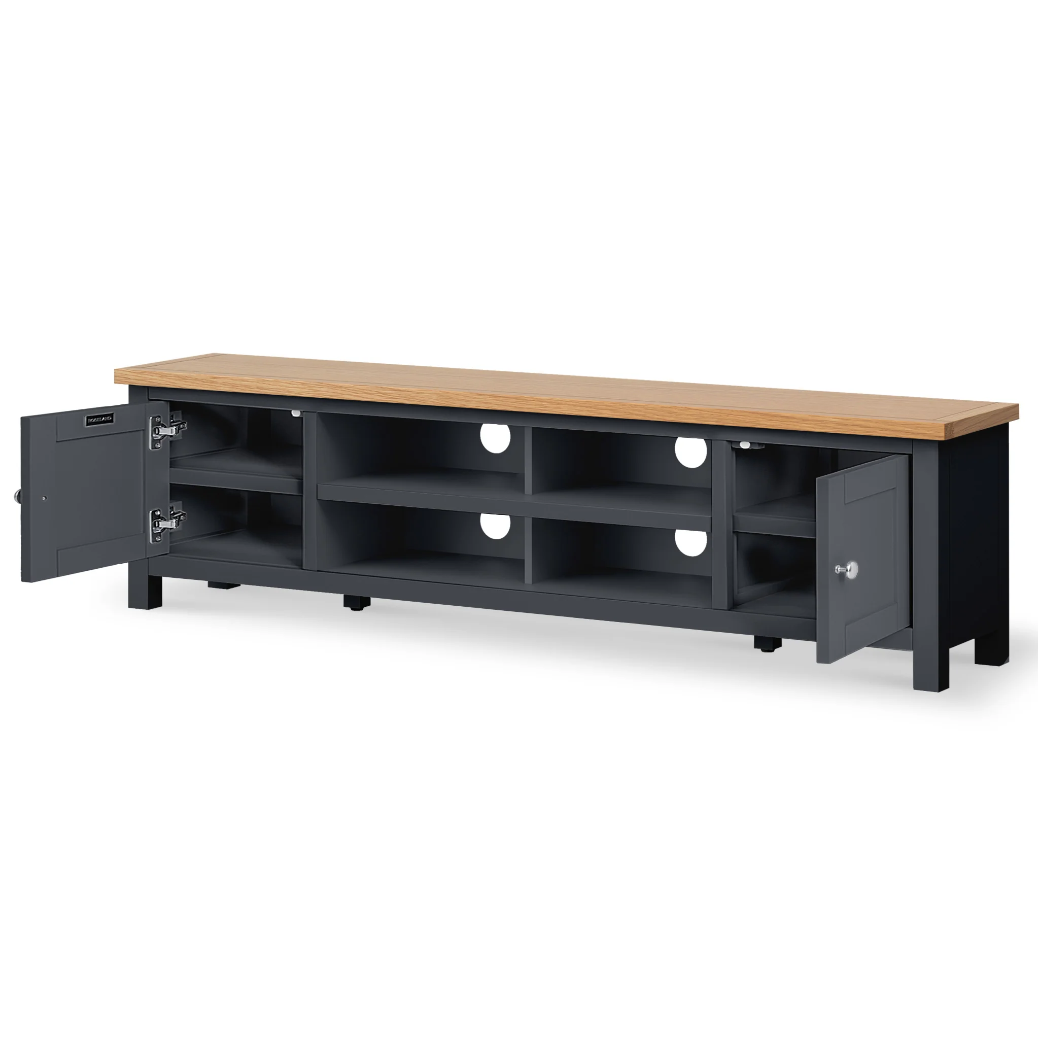 Farro 180cm Extra Wide TV Stand - Image 59