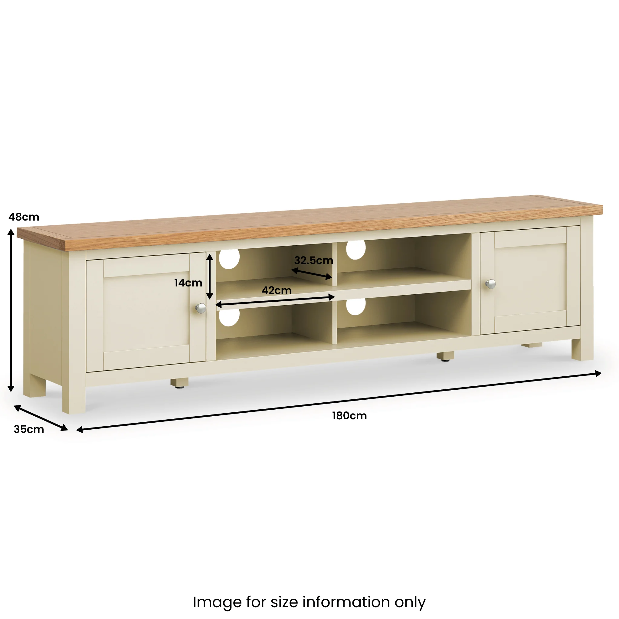 Farro 180cm Extra Wide TV Stand - Image 76