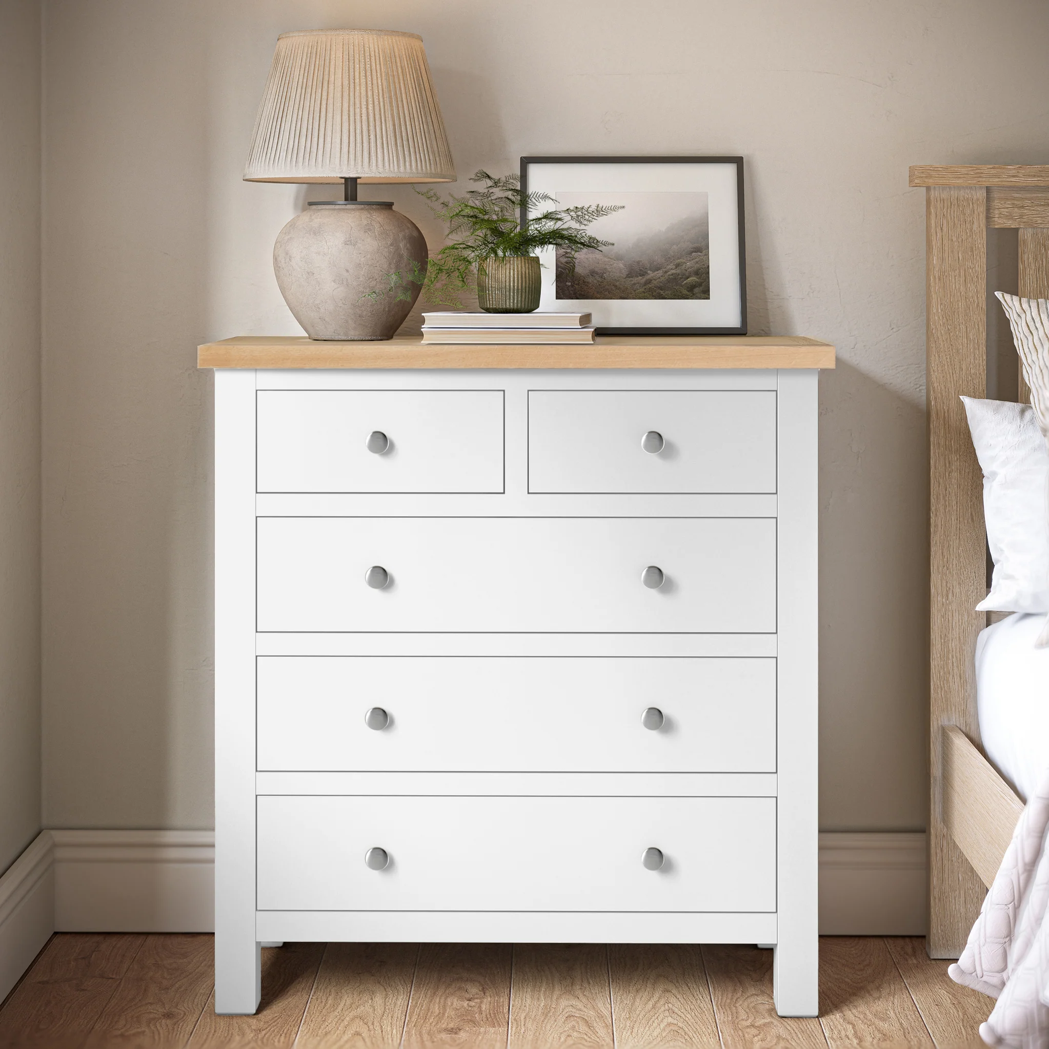 Farro 2 Over 3 Chest Of Drawers - Image 2