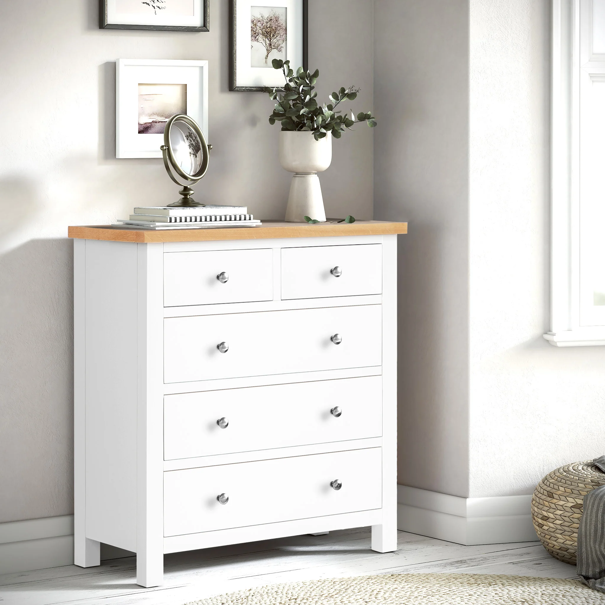 Farro 2 Over 3 Chest Of Drawers - Image 3