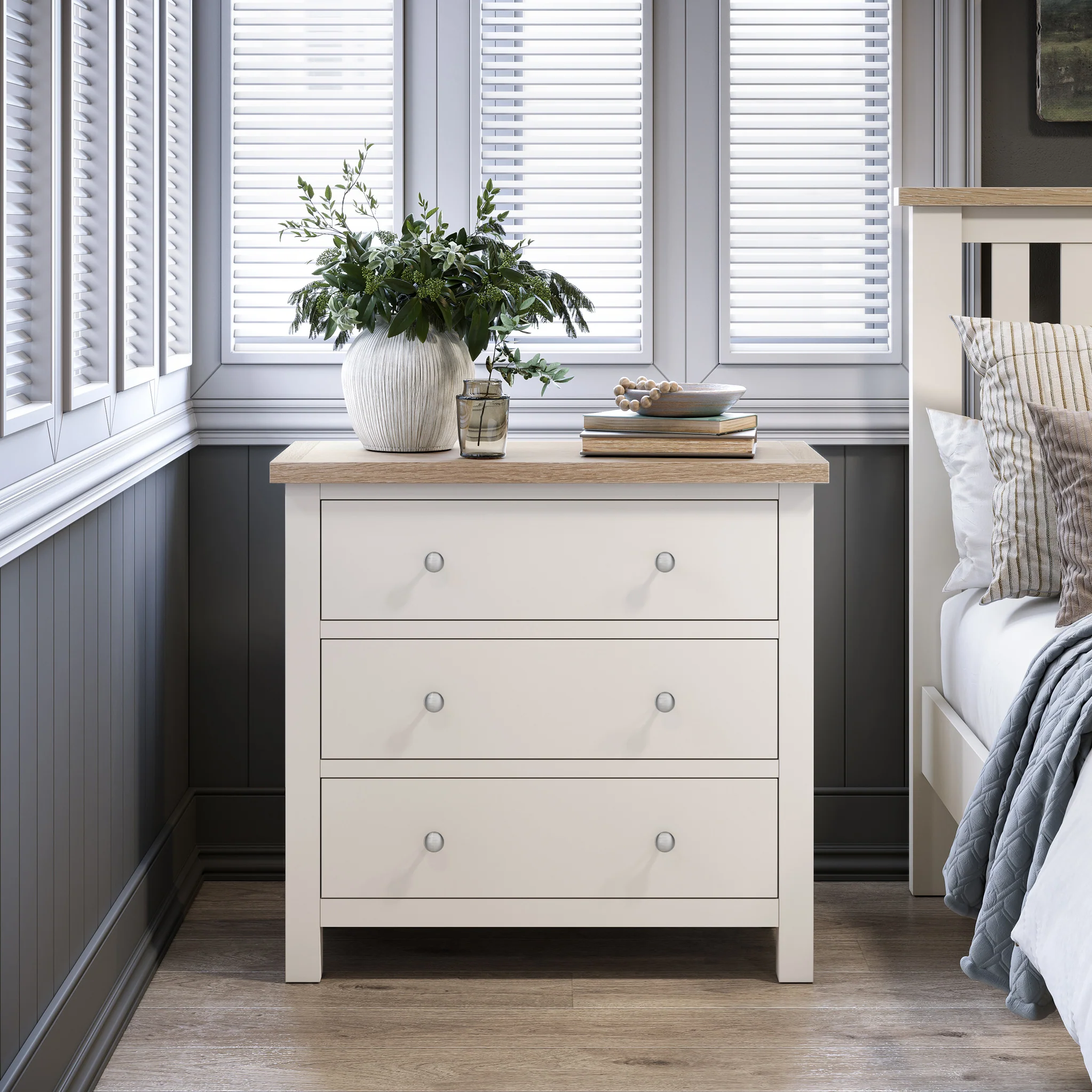 Farro 3 Drawer Chest - Image 12