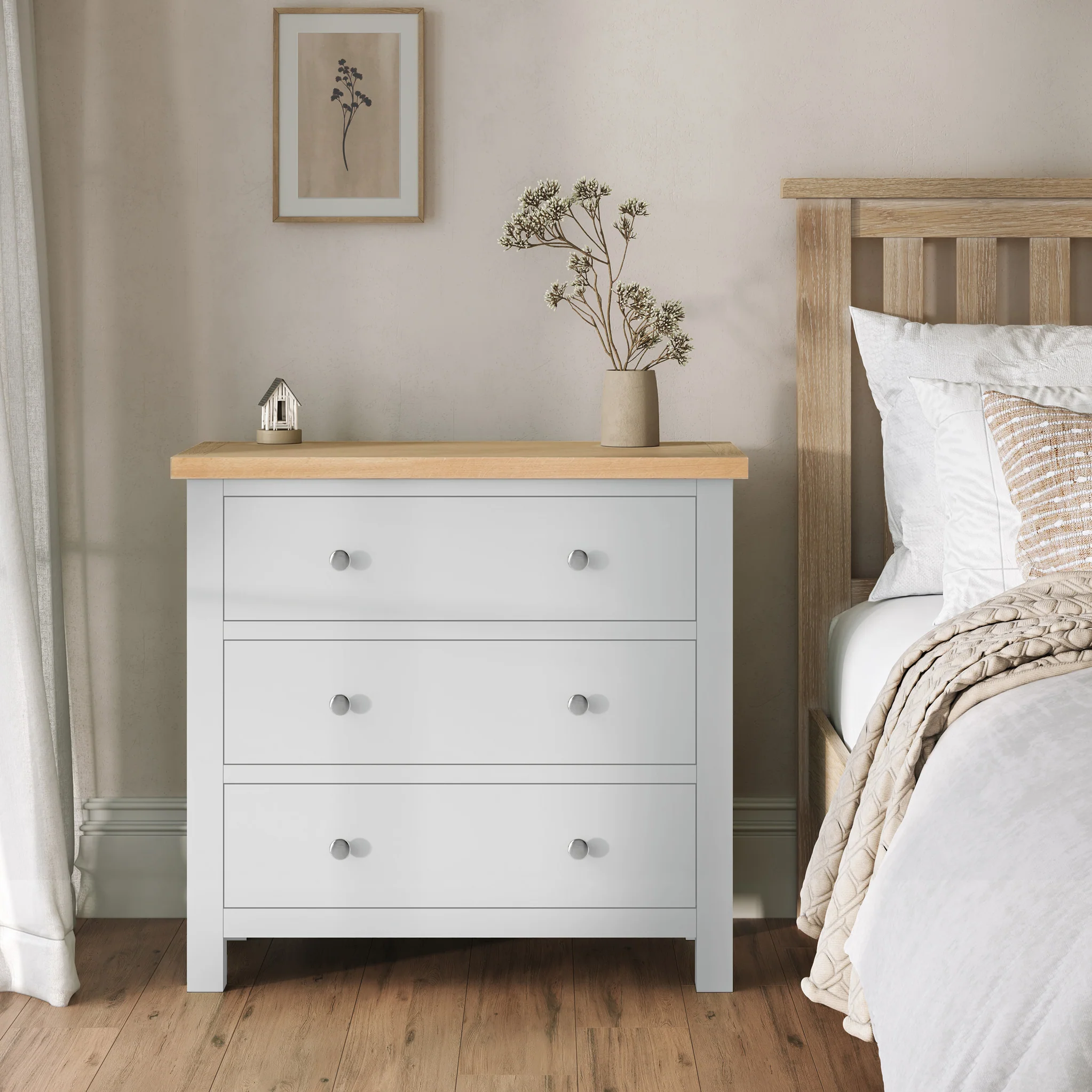 Farro 3 Drawer Chest - Image 2