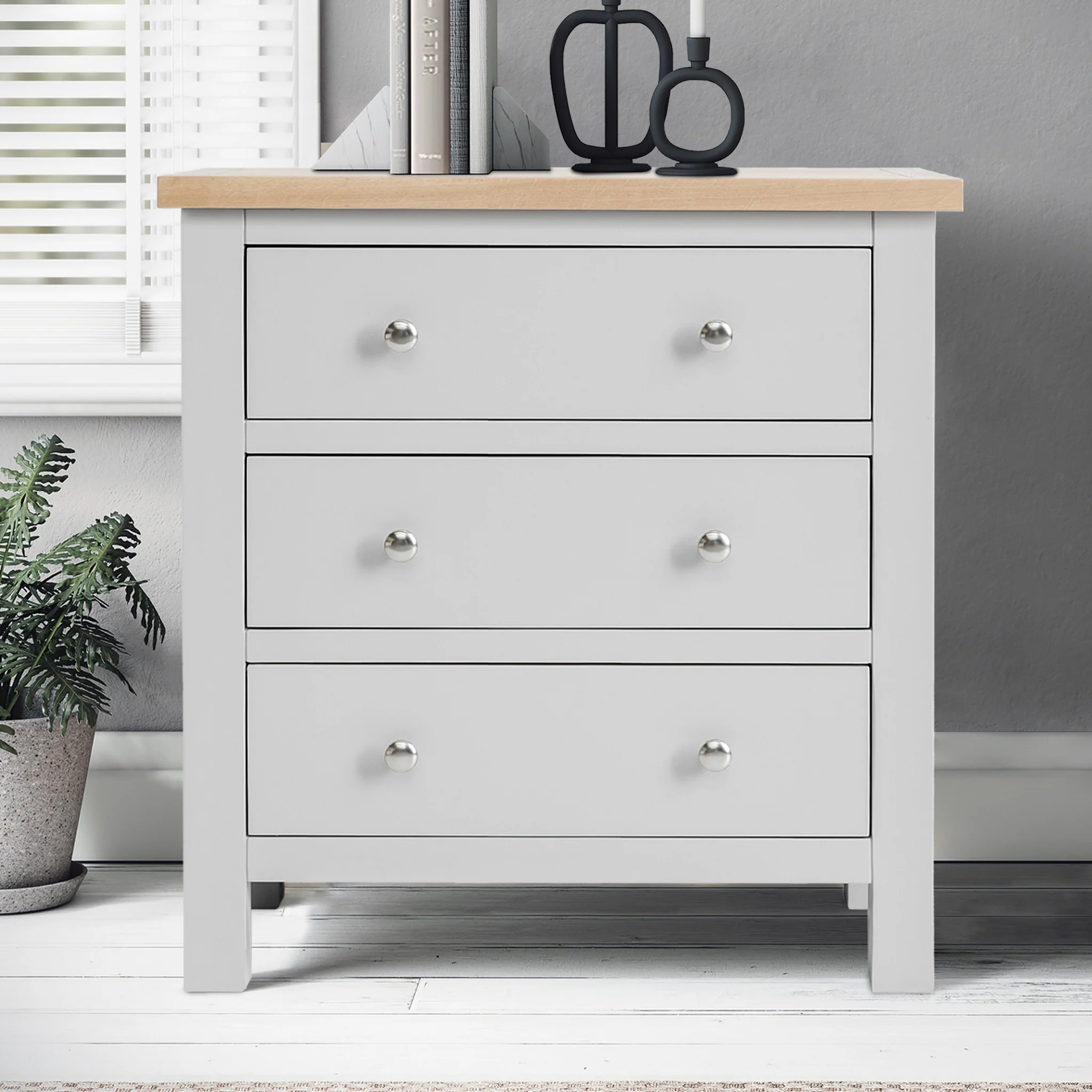 Farro 3 Drawer Chest - Image 3