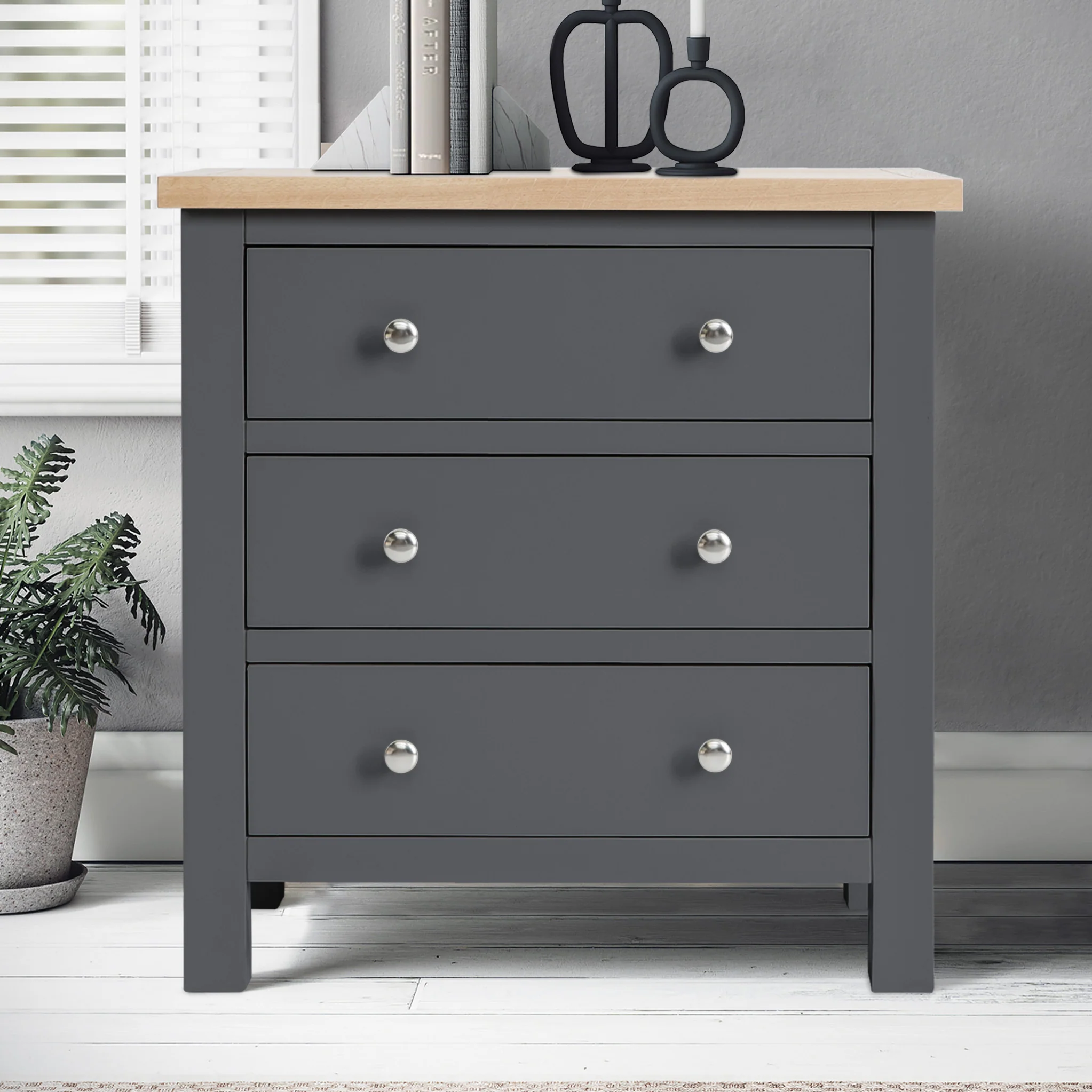 Farro 3 Drawer Chest - Image 43