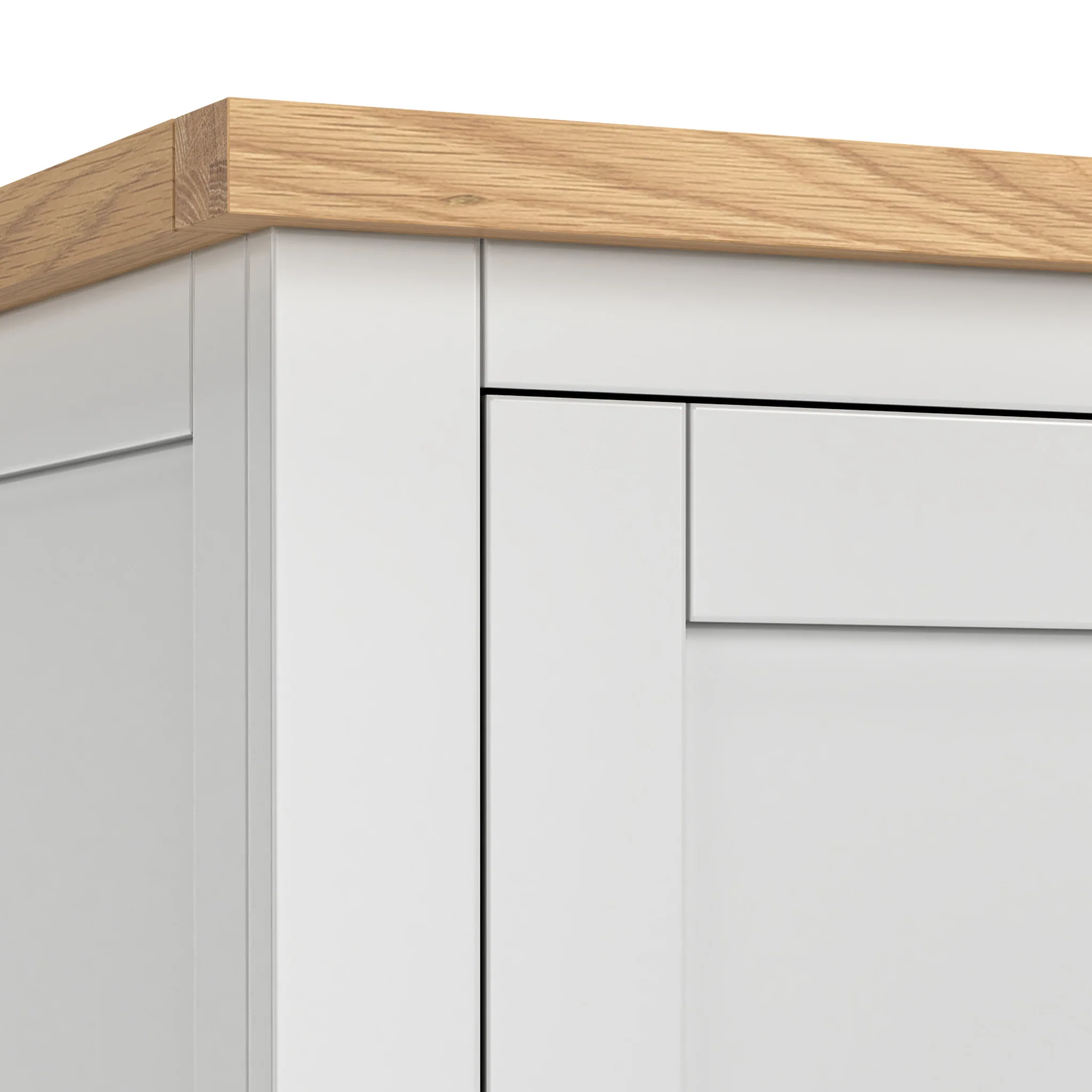 Farro 4 Door Wardrobe with 2 Drawers - Image 13