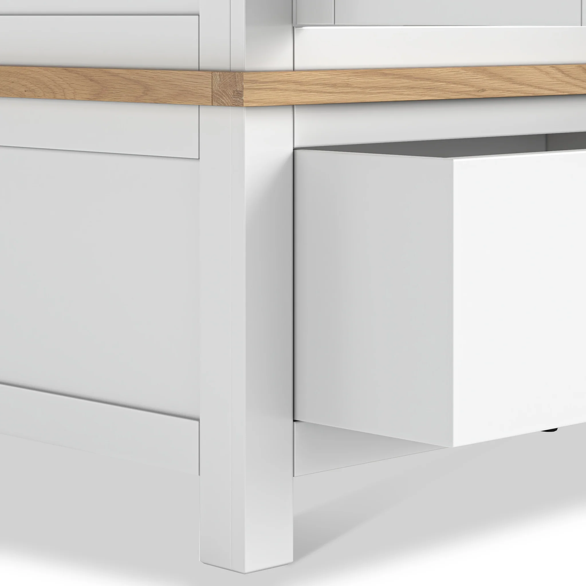 Farro 4 Door Wardrobe with 2 Drawers - Image 8