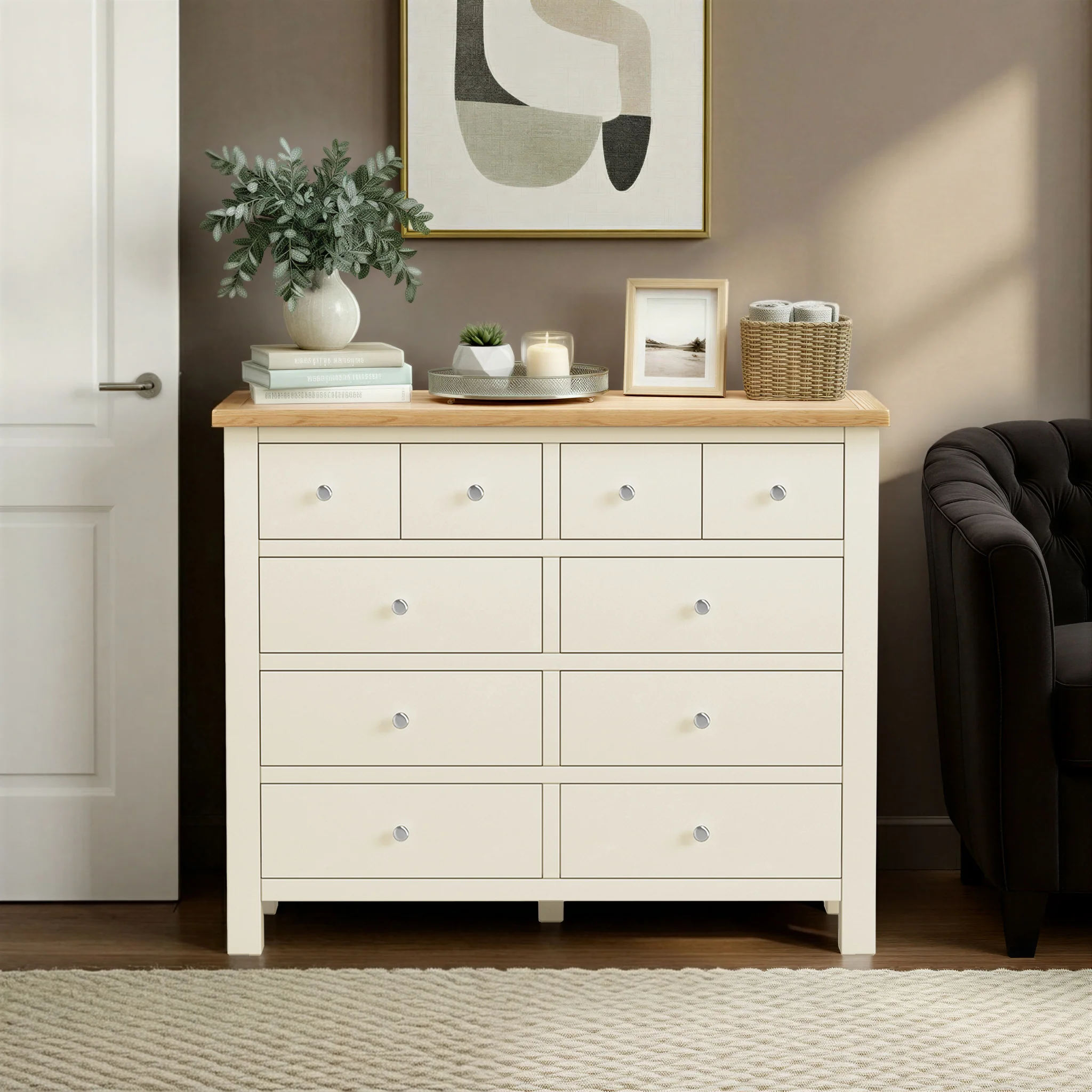 Farro 4 Over 6 Chest of Drawers - Image 18