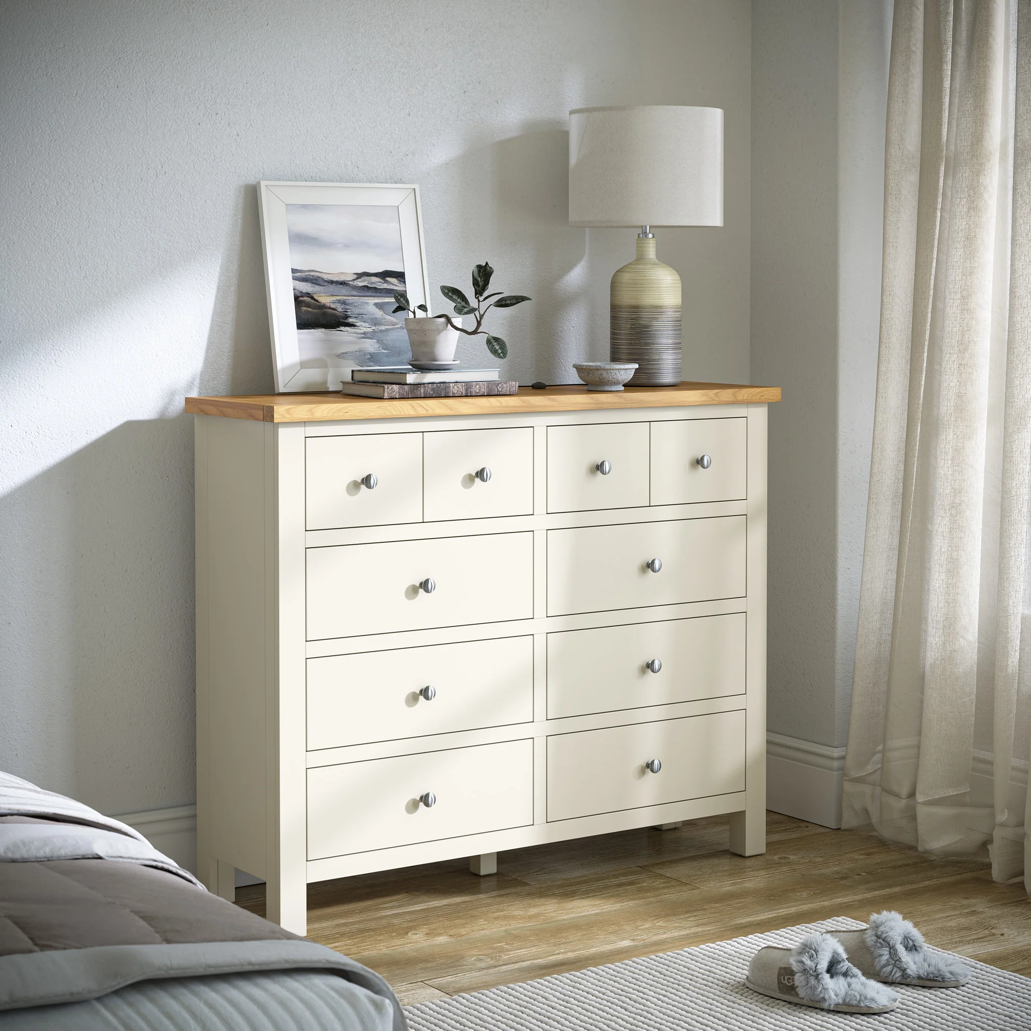 Farro 4 Over 6 Chest of Drawers - Image 19