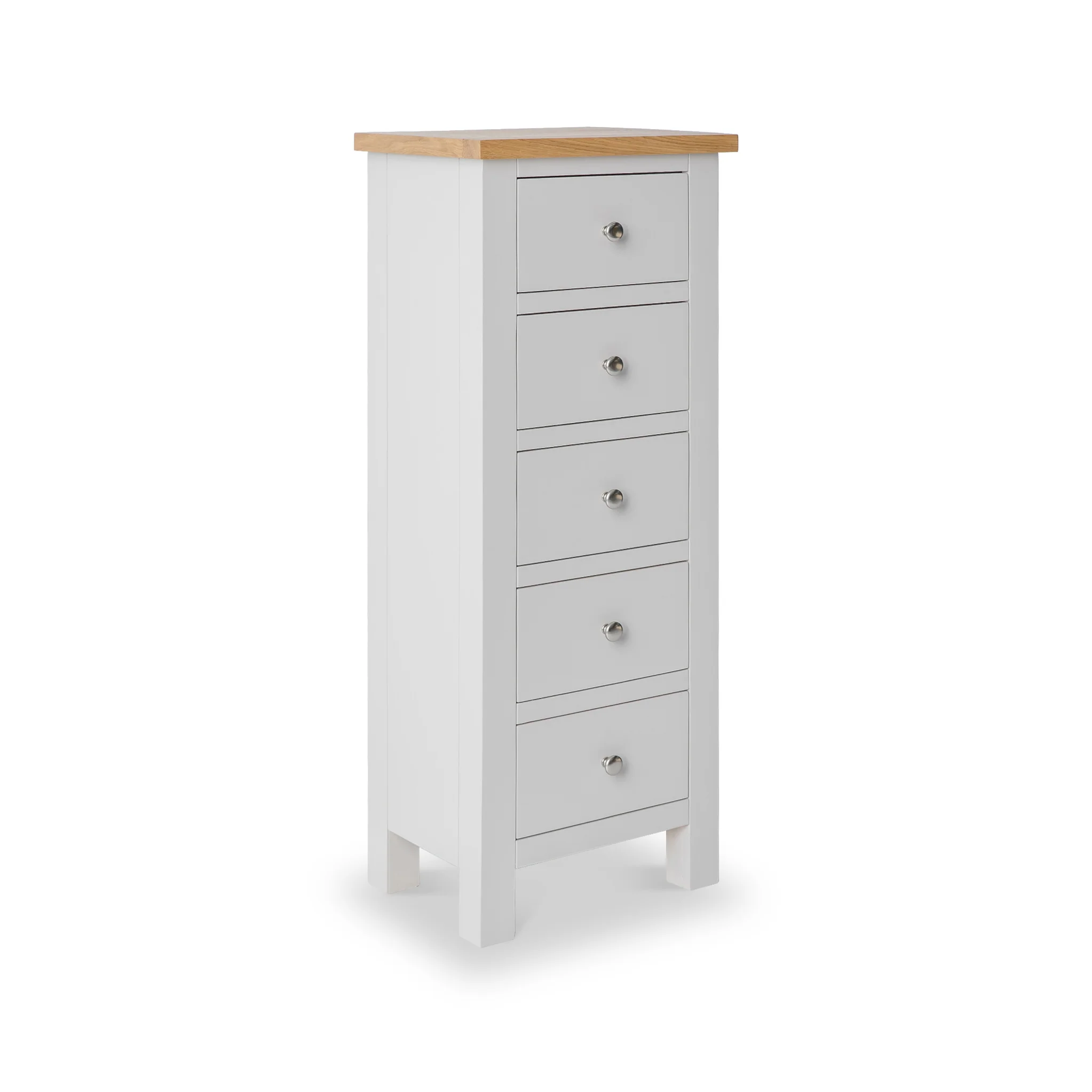 Farro 5 Drawer Tallboy Chest - Image 10