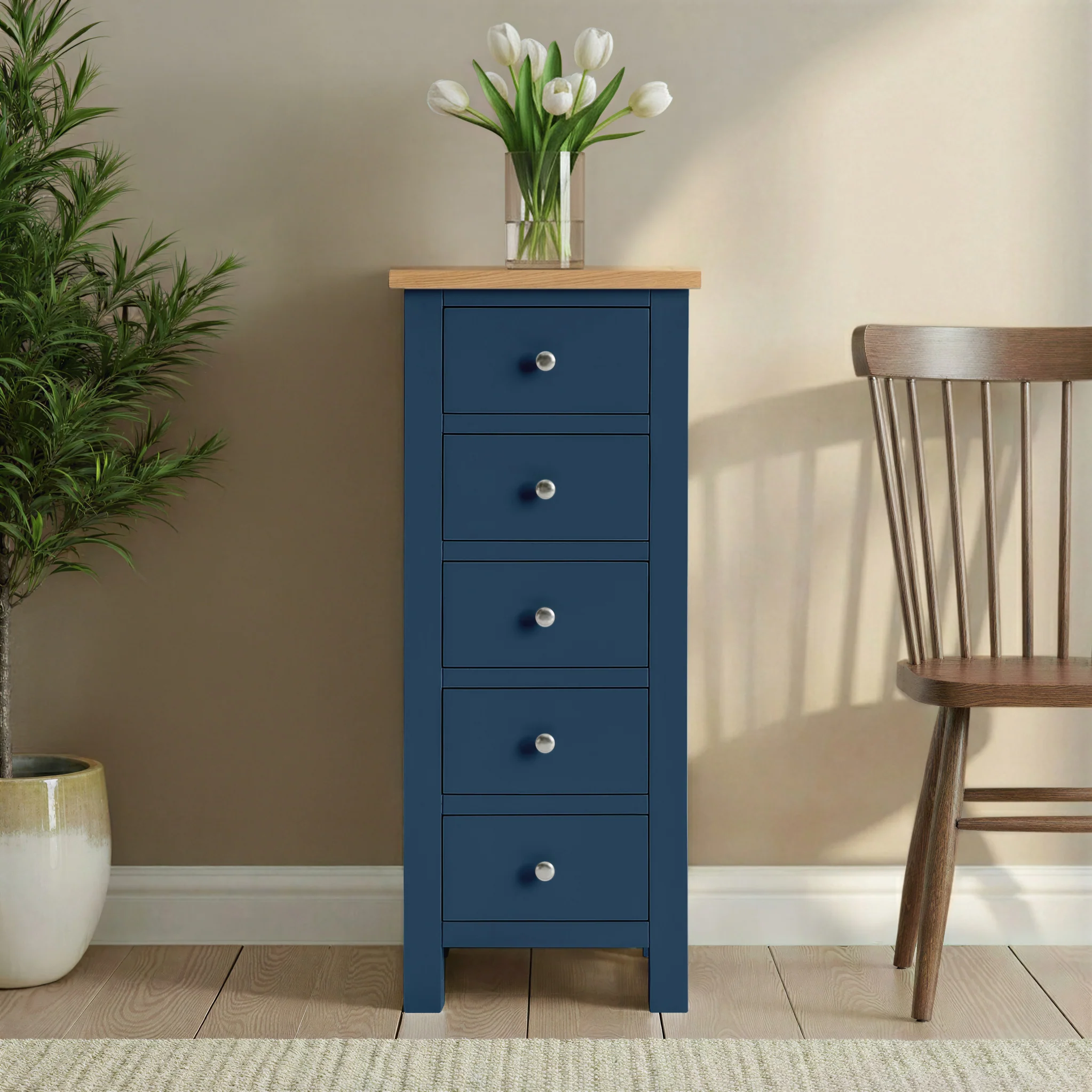 Farro 5 Drawer Tallboy Chest - Image 35