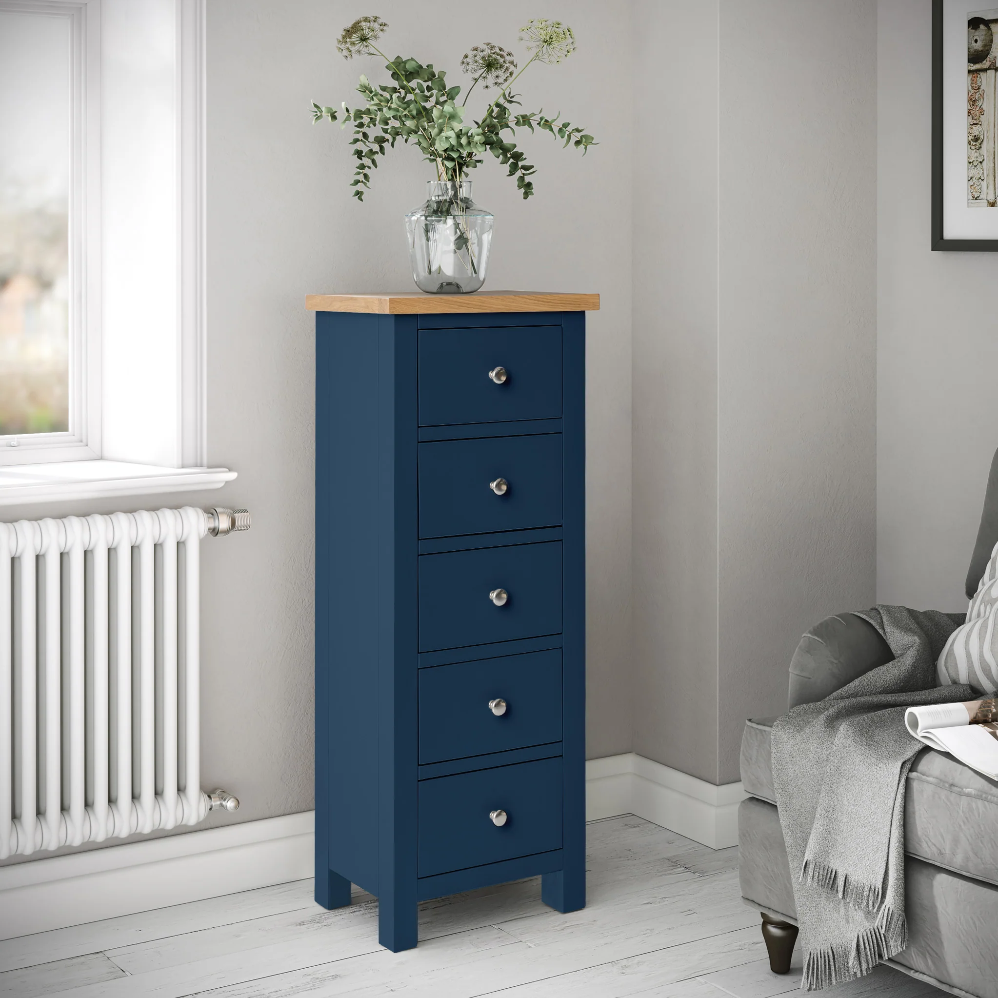 Farro 5 Drawer Tallboy Chest - Image 36