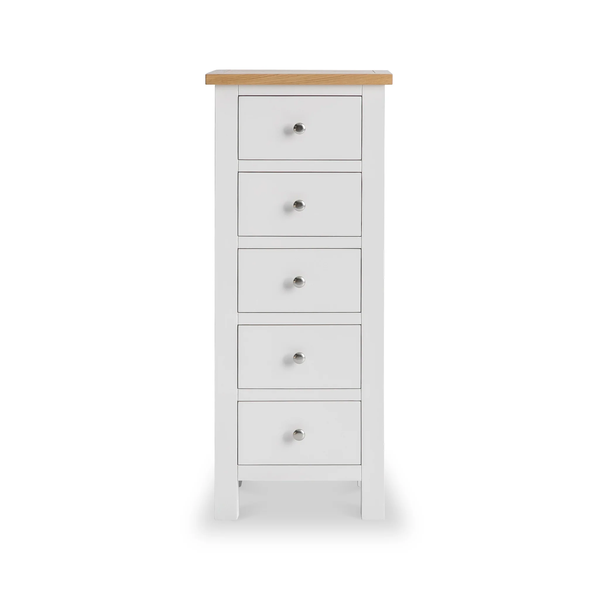 Farro 5 Drawer Tallboy Chest - Image 4