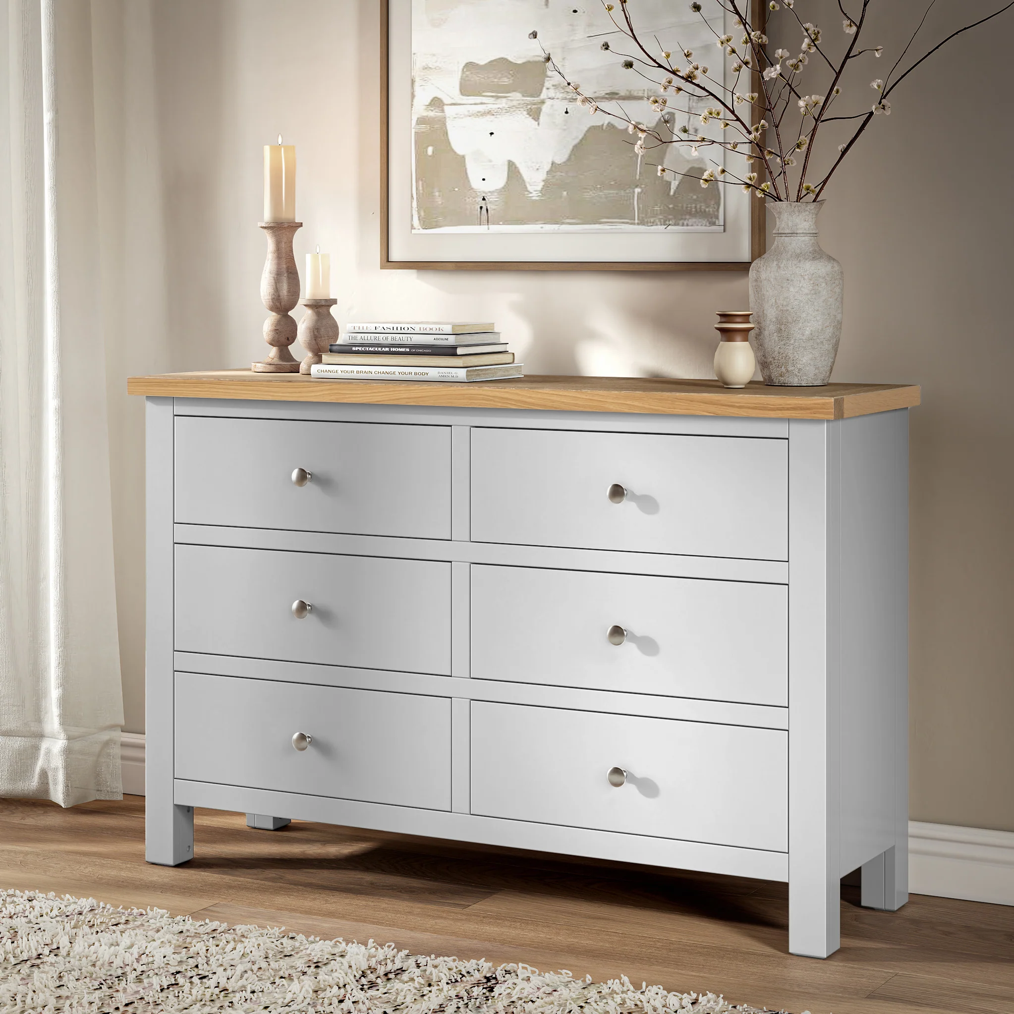 Farro 6 Drawer Chest - Image 13