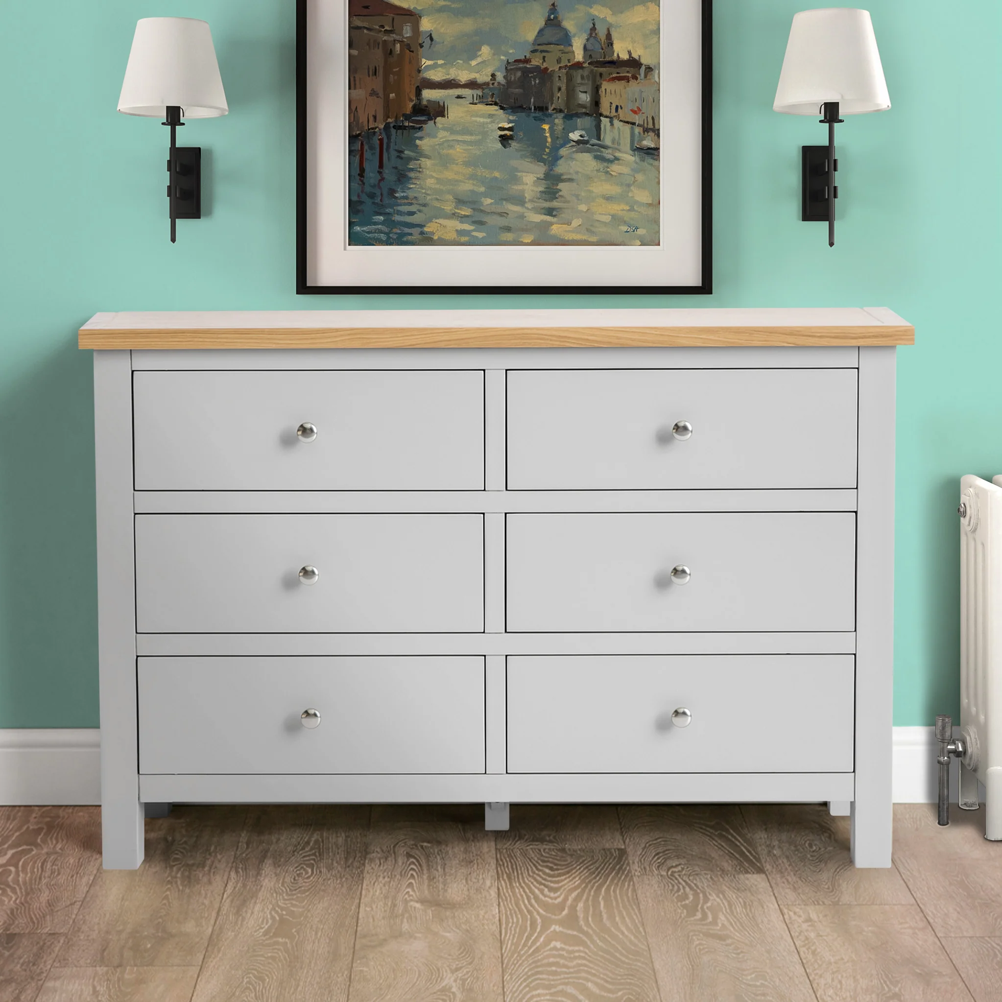 Farro 6 Drawer Chest - Image 14