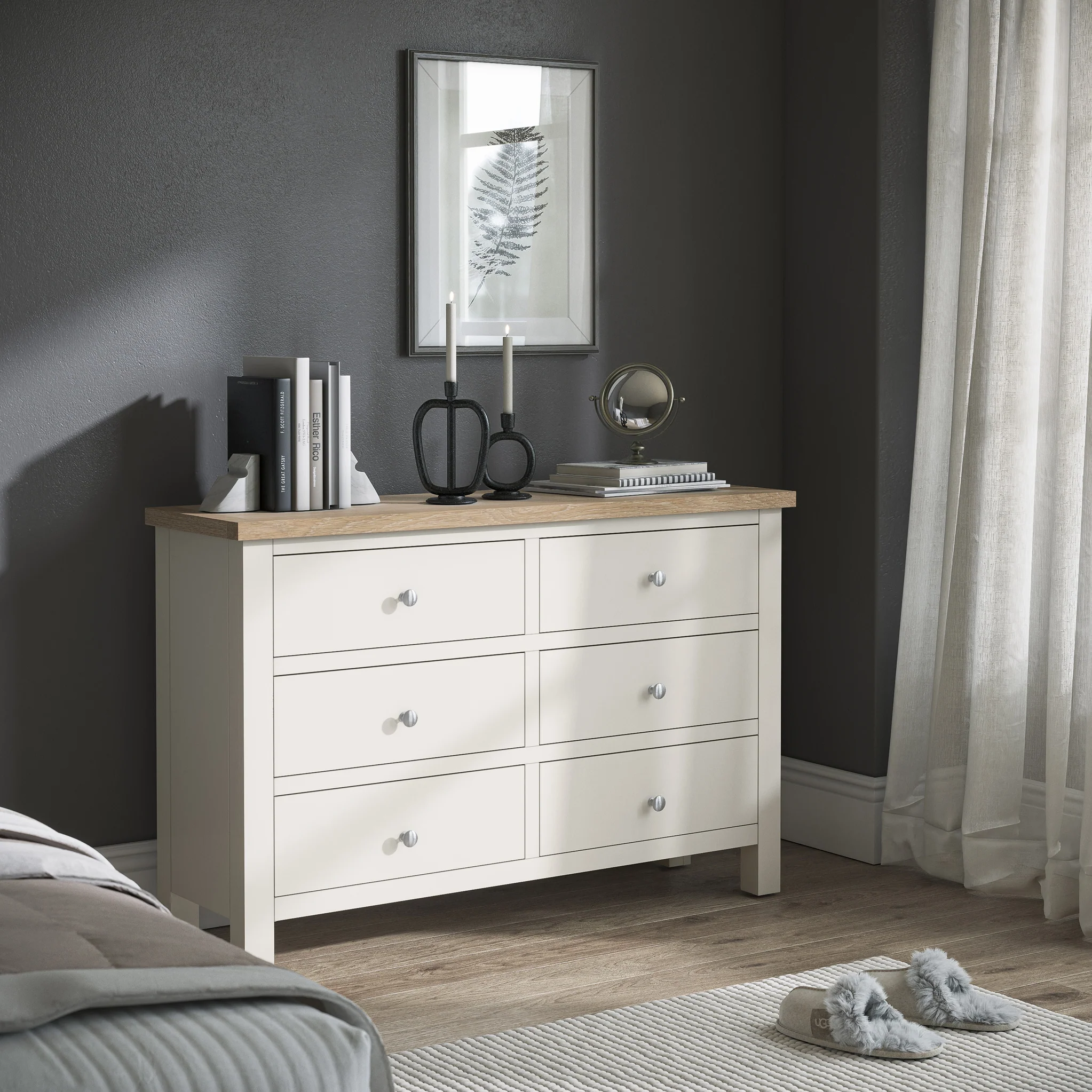 Farro 6 Drawer Chest - Image 23