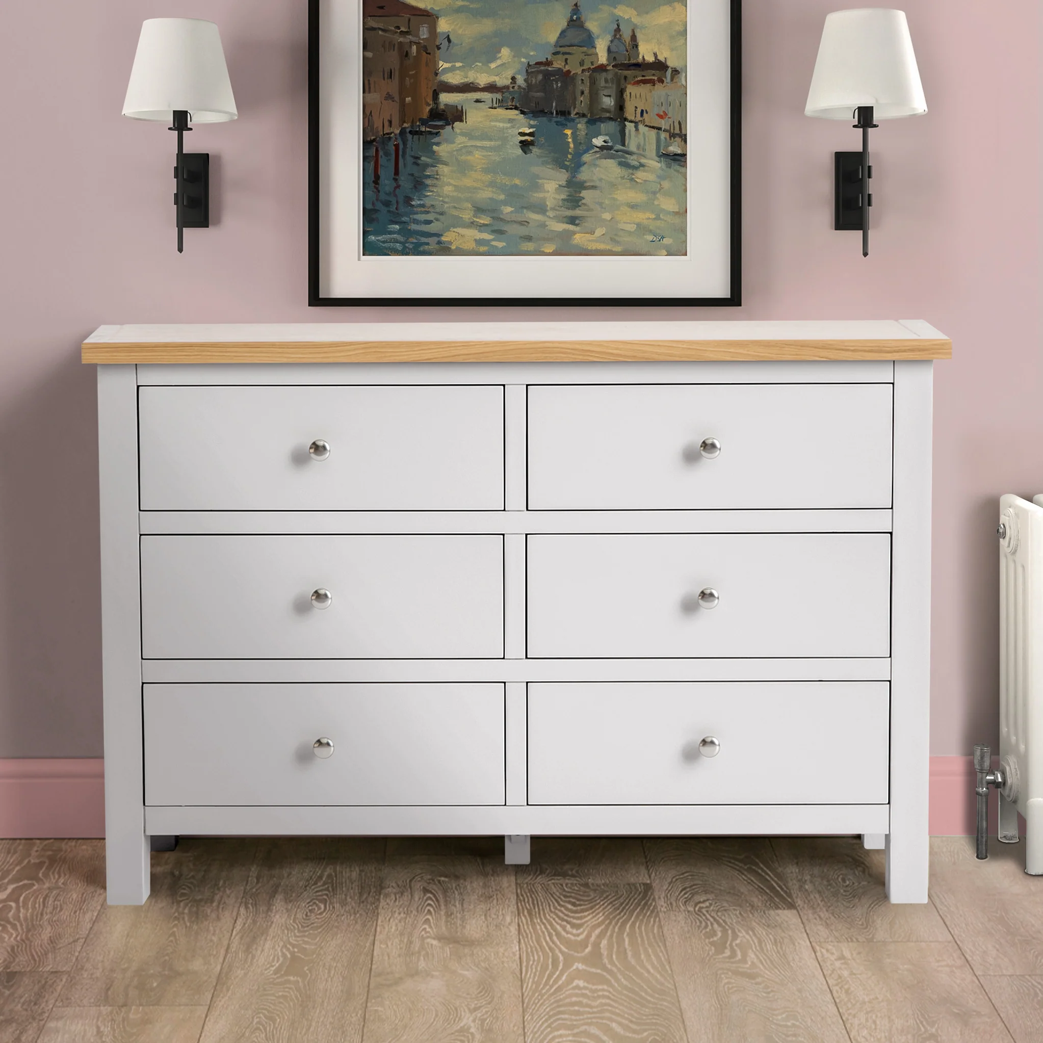 Farro 6 Drawer Chest - Image 3