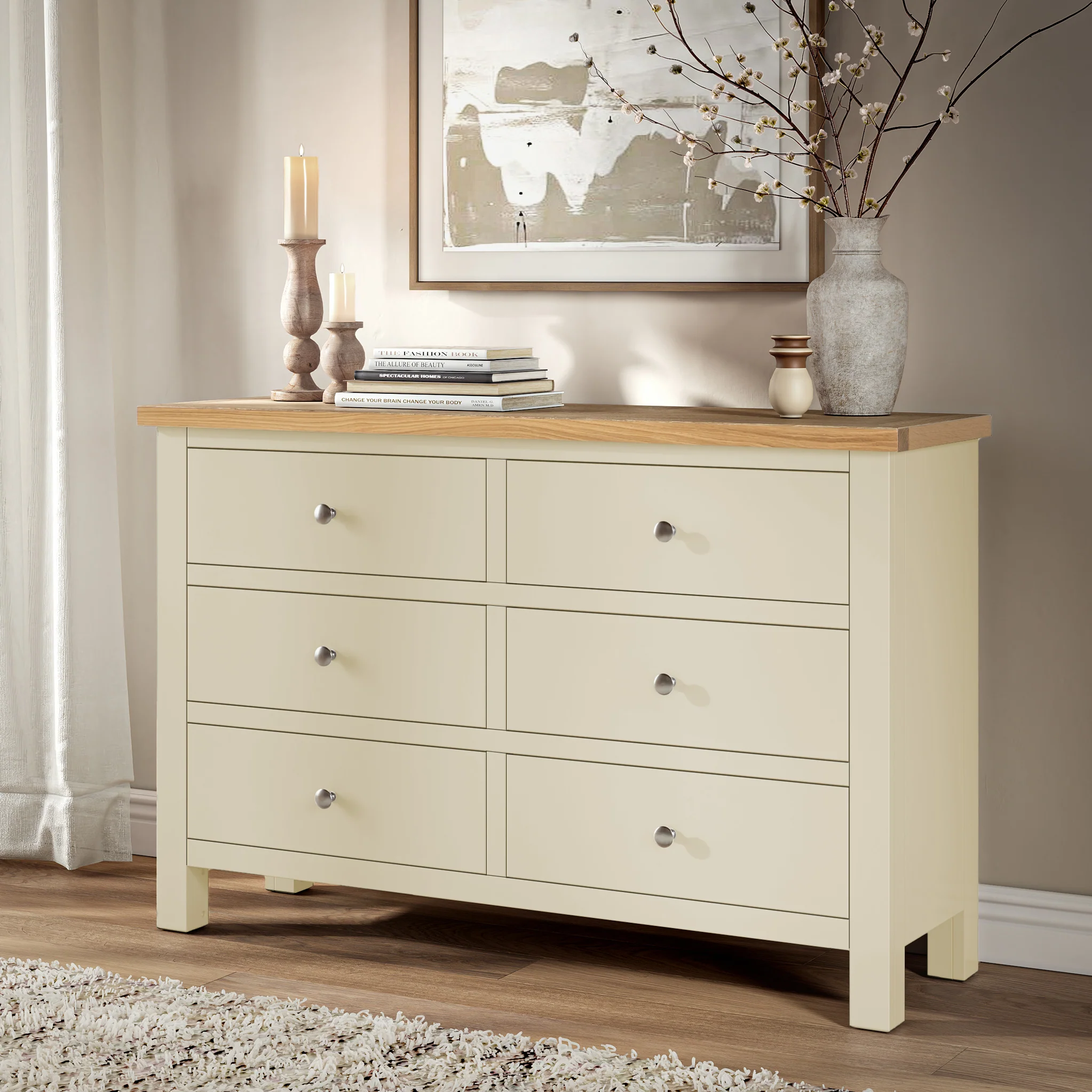 Farro 6 Drawer Chest - Image 36