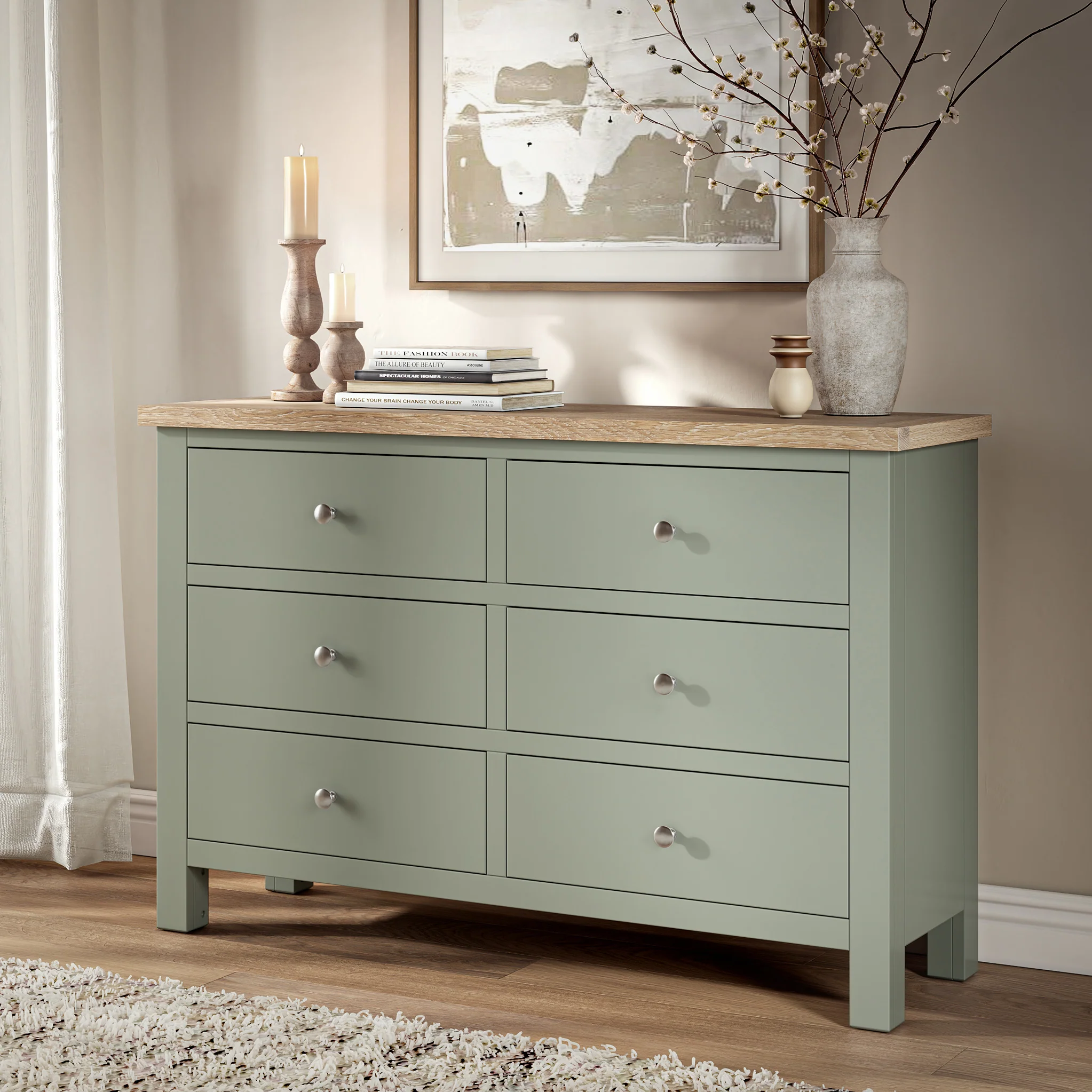 Farro 6 Drawer Chest - Image 46