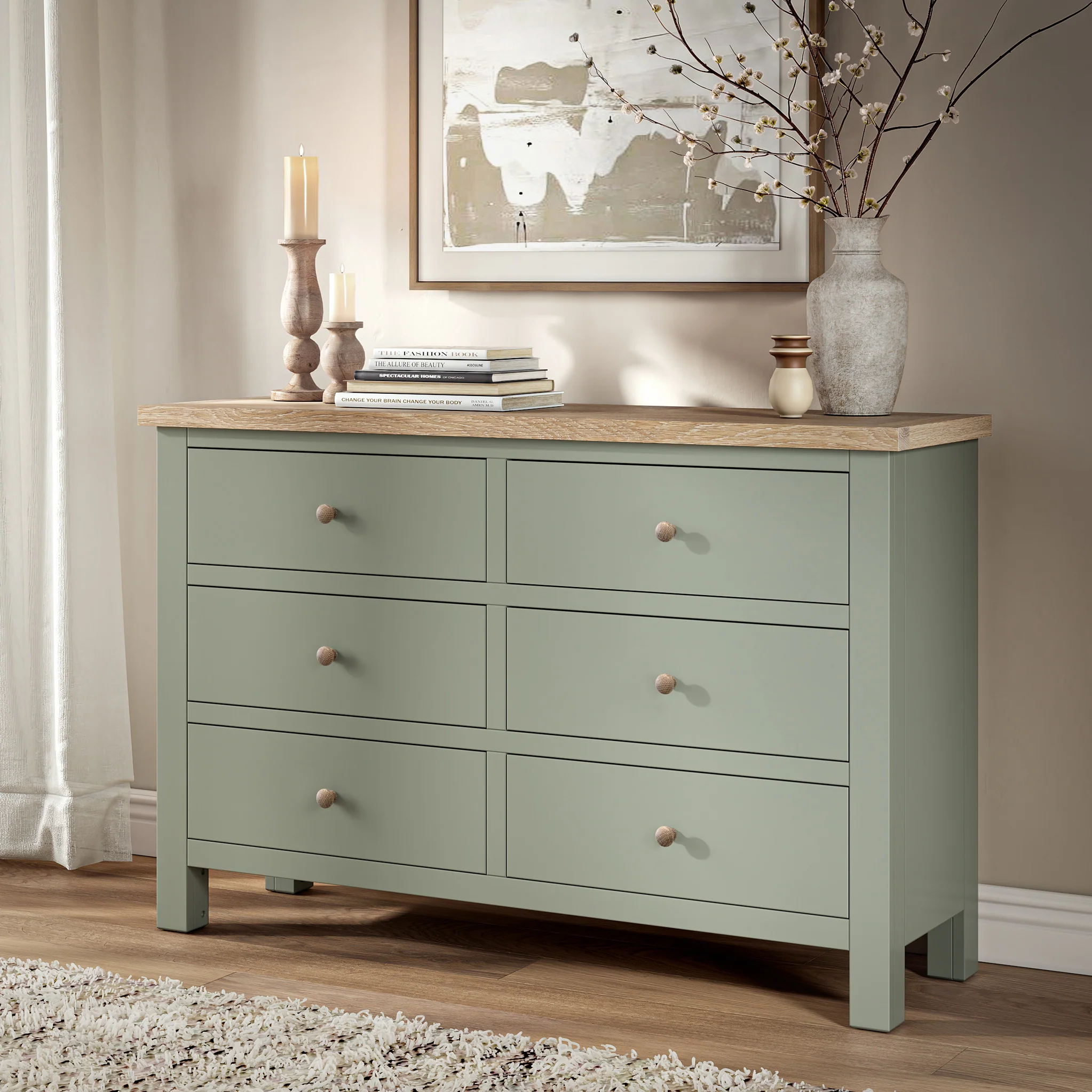 Farro 6 Drawer Chest - Image 50