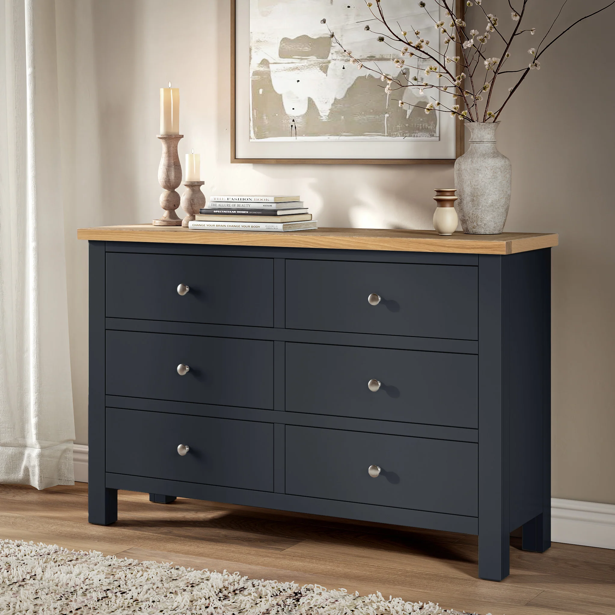 Farro 6 Drawer Chest - Image 57