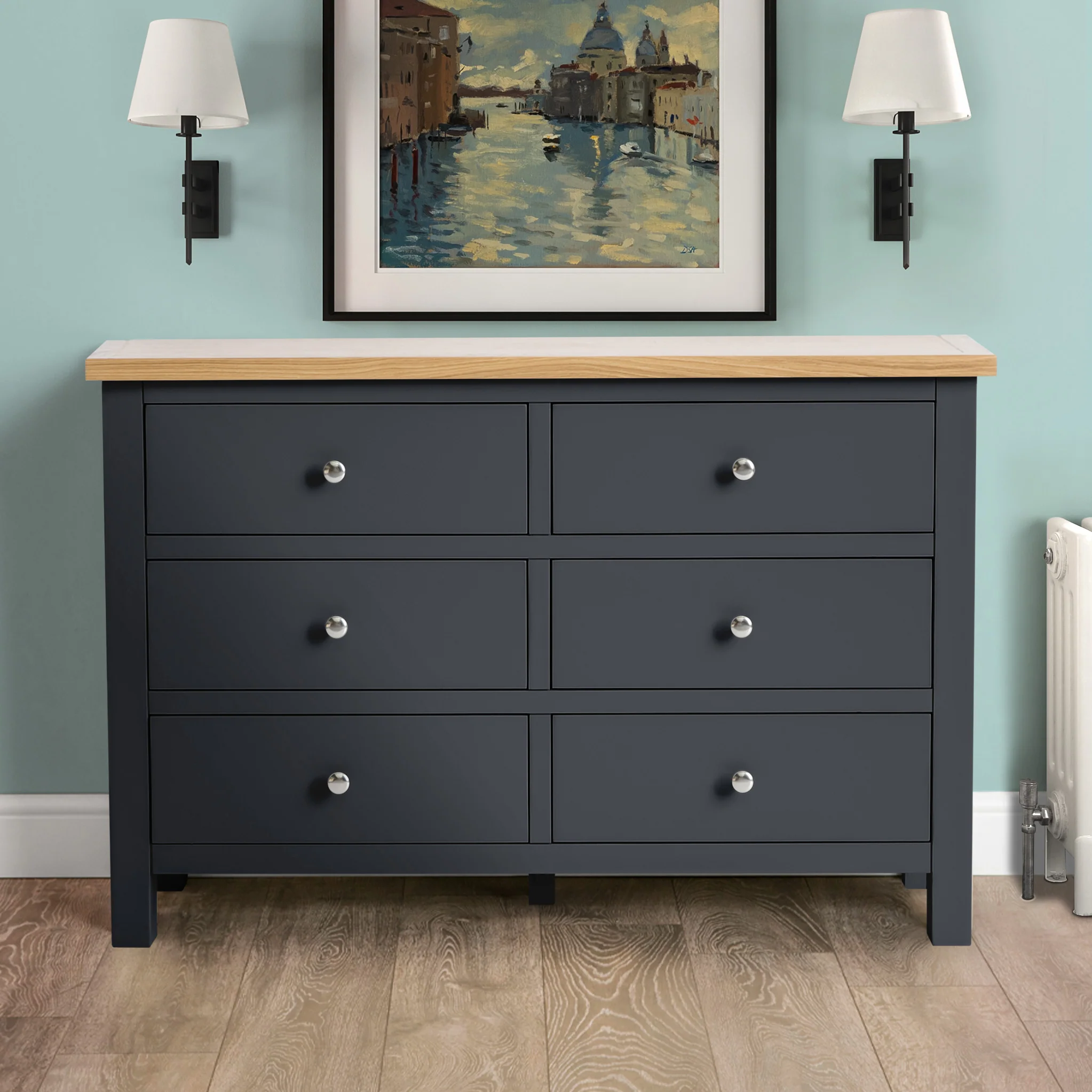 Farro 6 Drawer Chest - Image 58