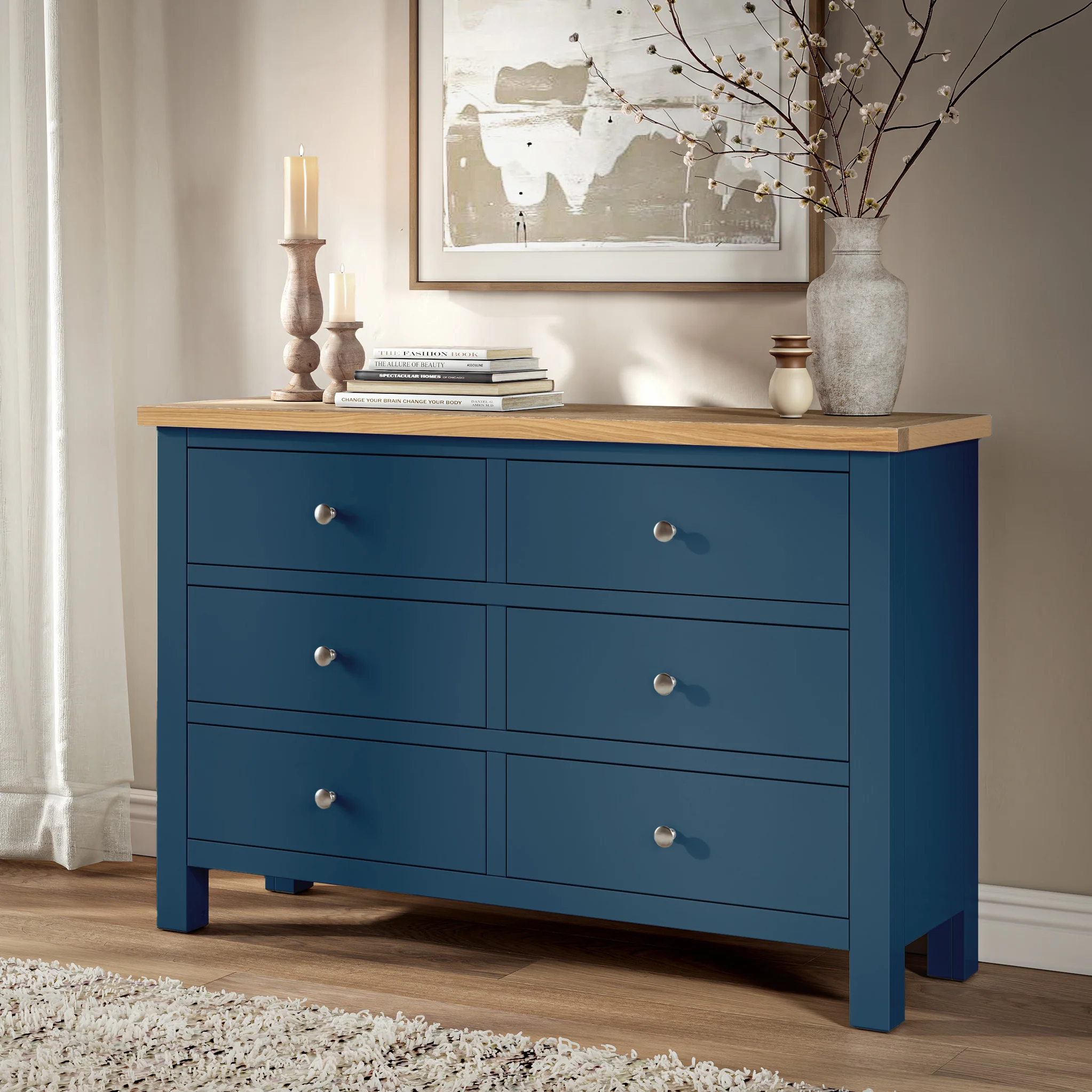 Farro 6 Drawer Chest - Image 68