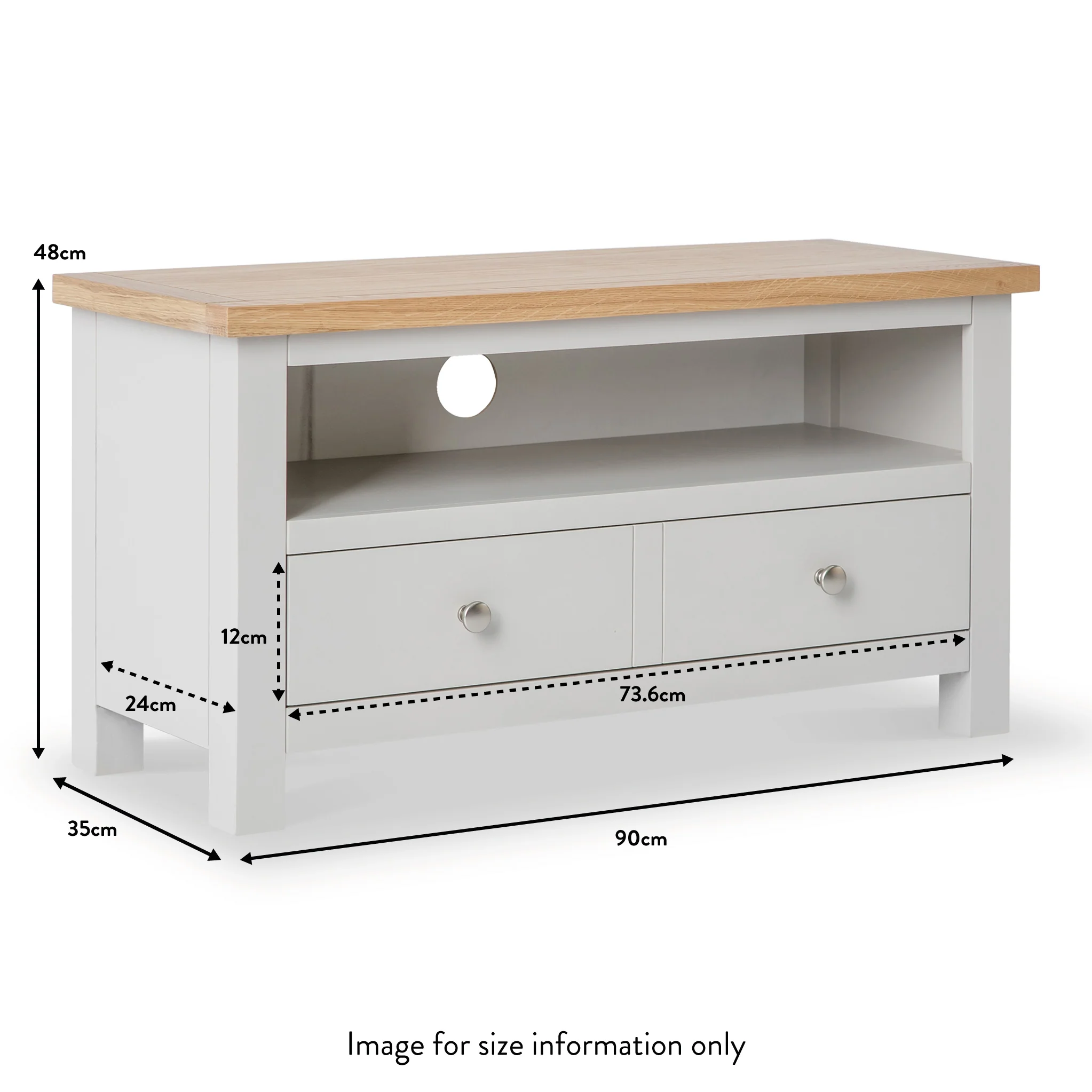 Farro 90cm TV Stand - Image 46