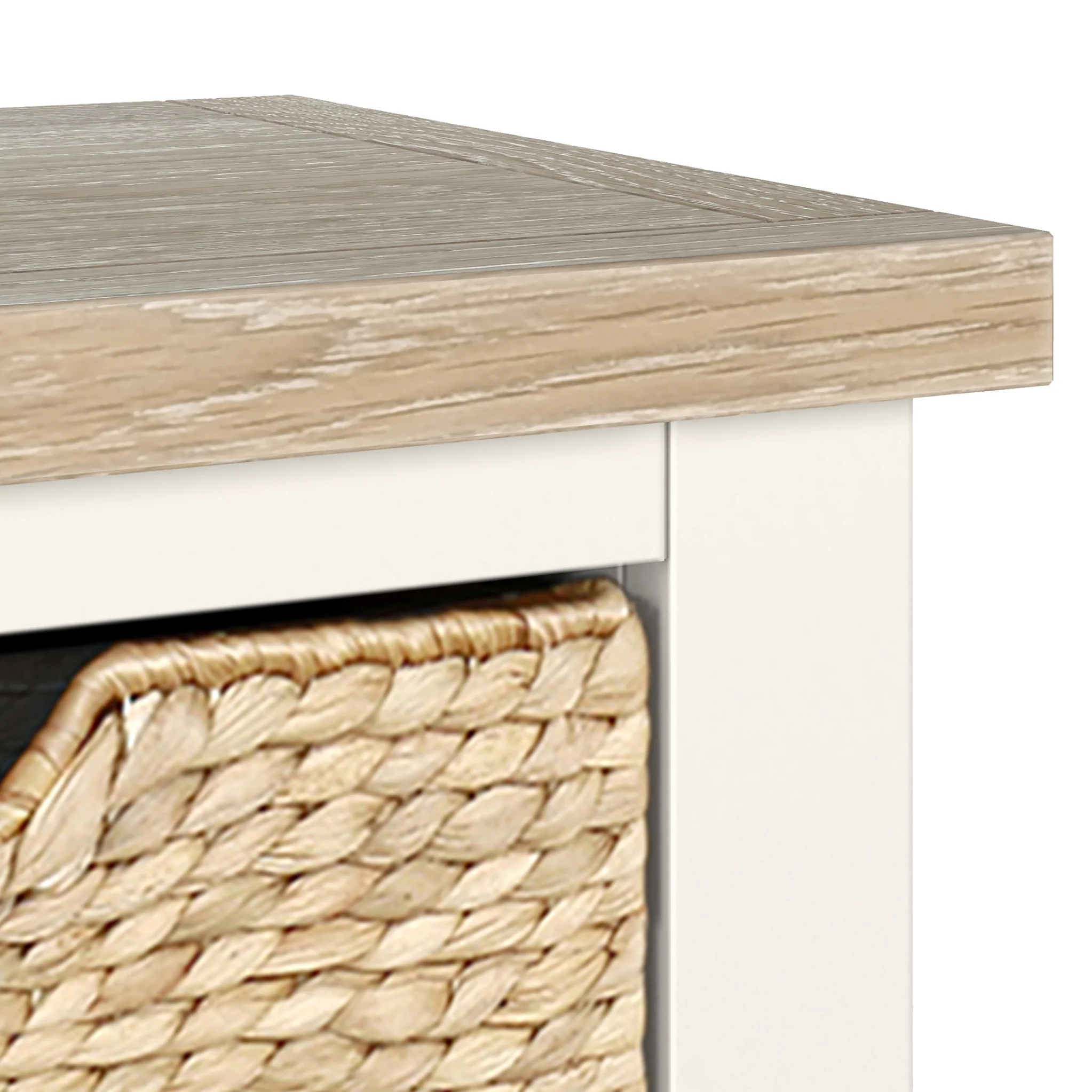 Farro Basket 6 Drawer Chest - Image 4