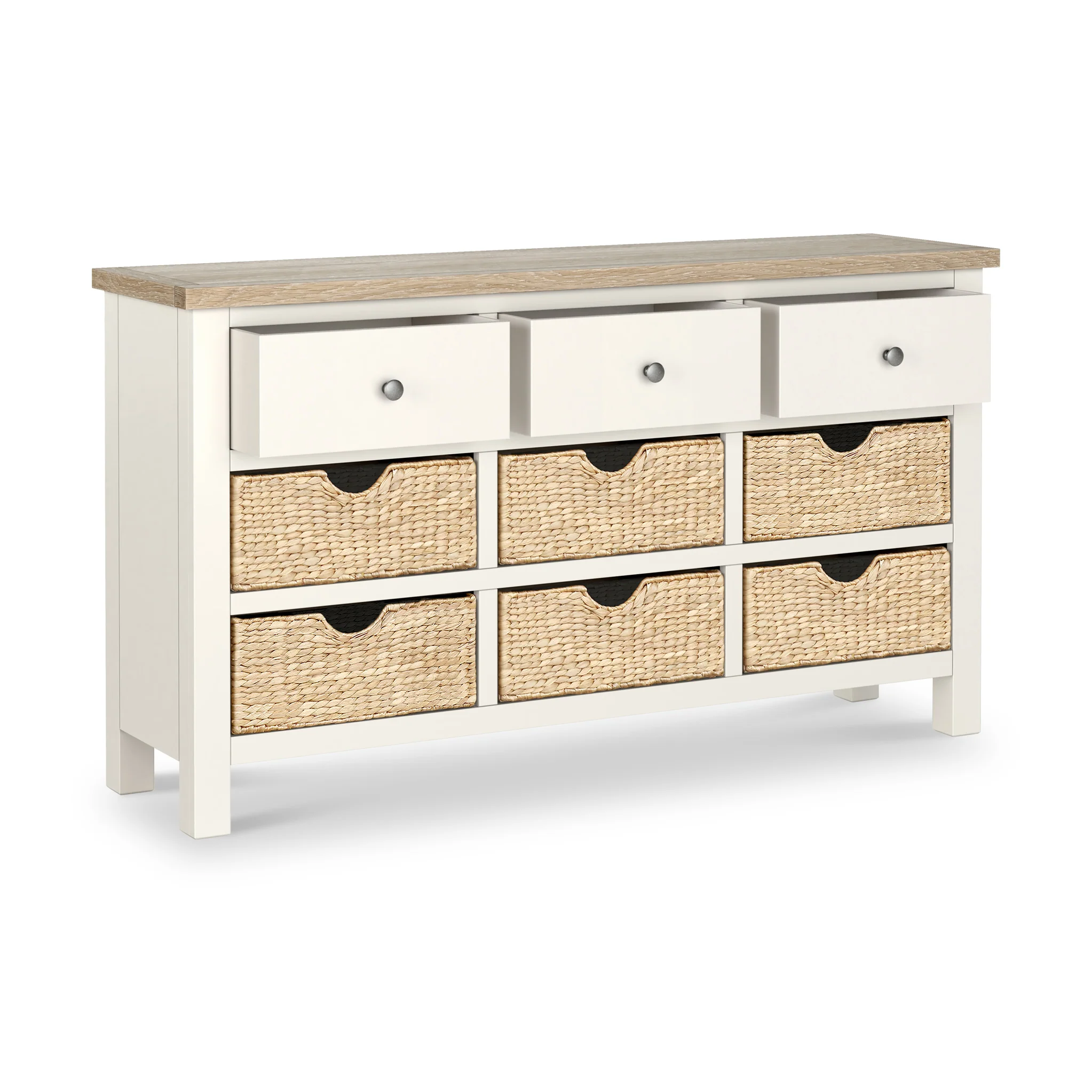 Farro Basket 9 Drawer Chest - Image 5