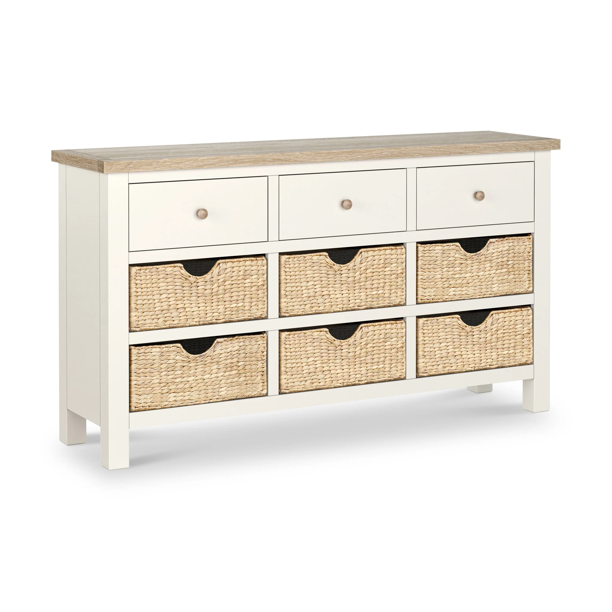 Farro Basket 9 Drawer Chest - Image 6