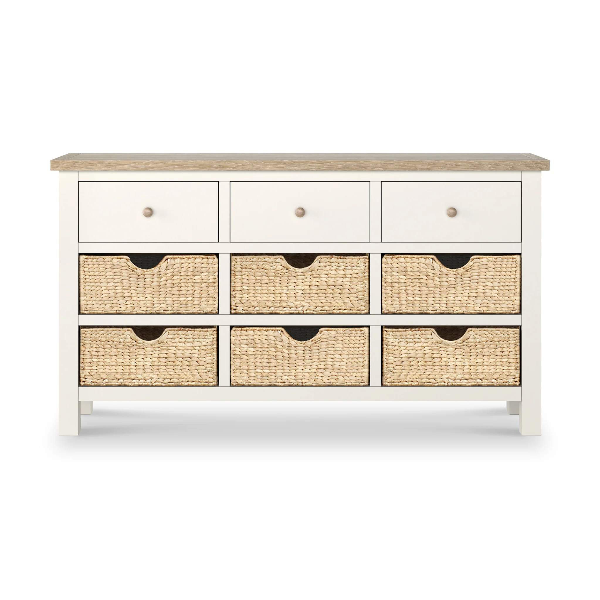 Farro Basket 9 Drawer Chest - Image 8