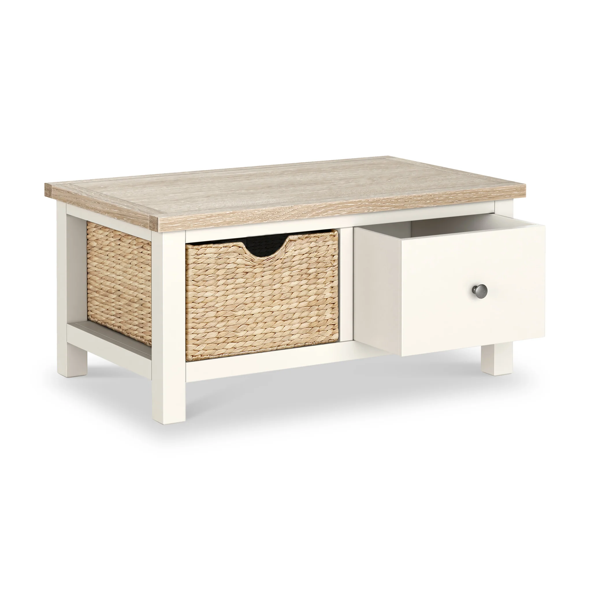 Farro Basket Coffee Table - Image 4
