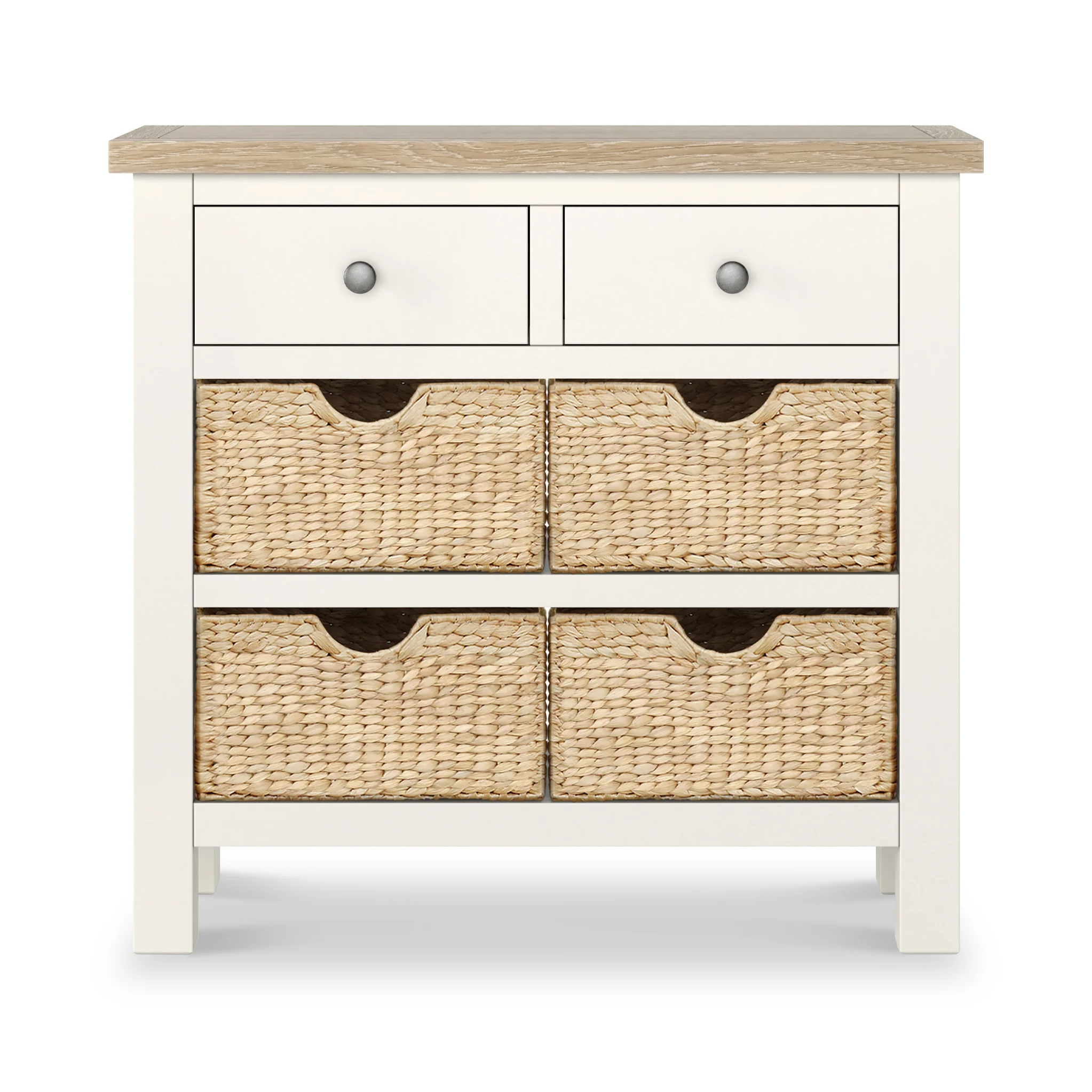 Farro Basket Console Table - Image 3