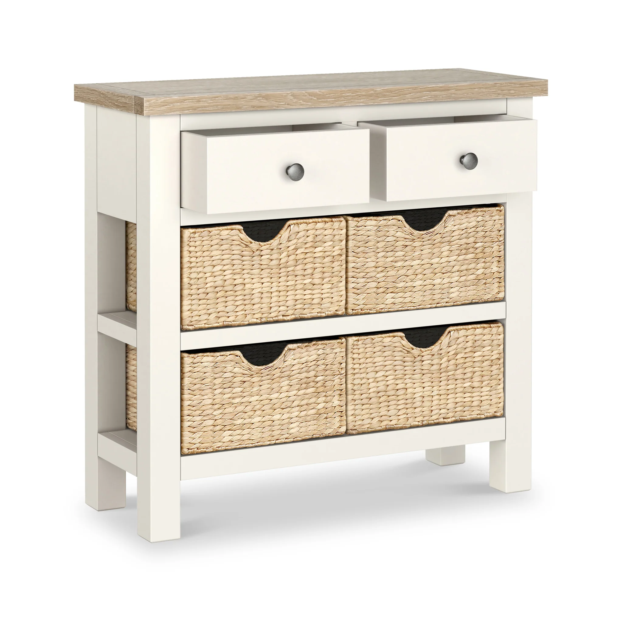 Farro Basket Console Table - Image 5