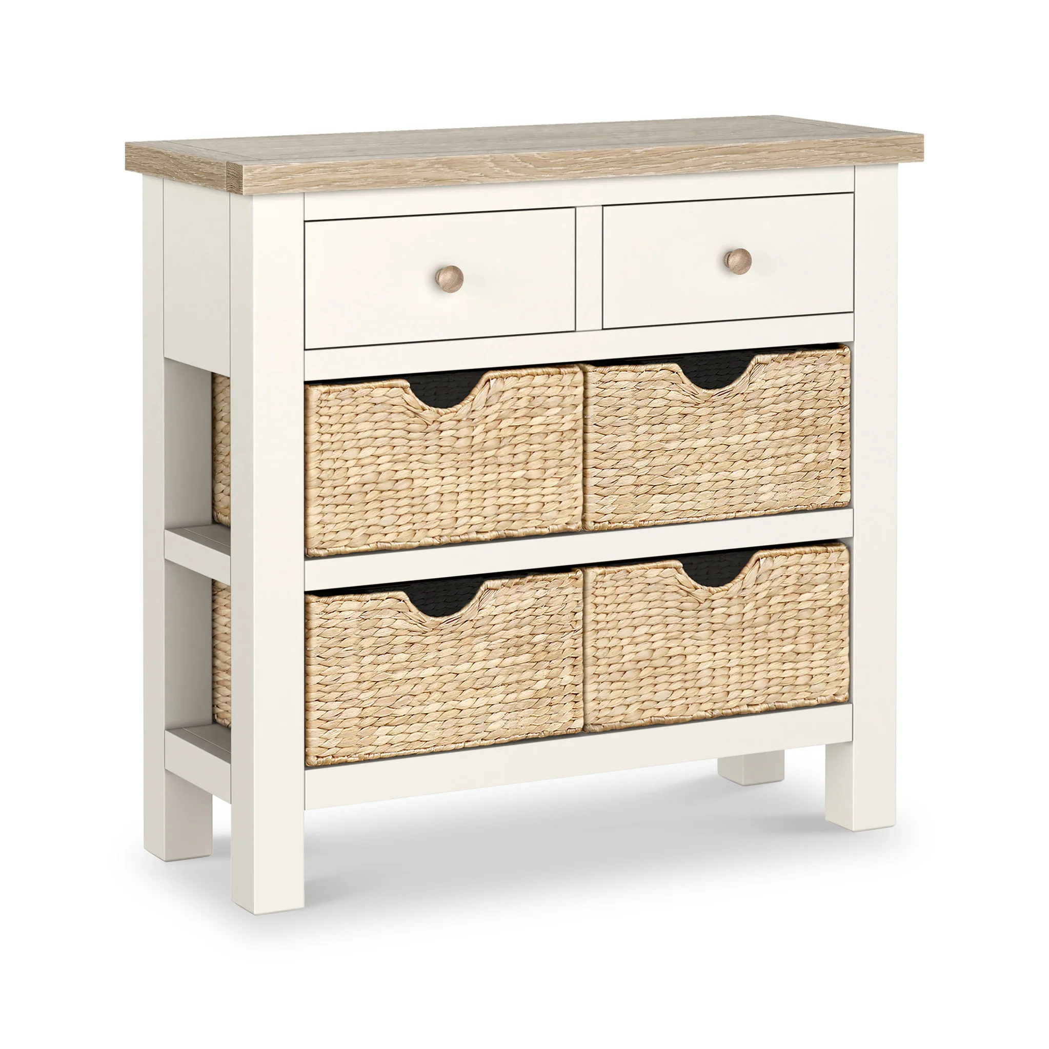 Farro Basket Console Table - Image 6