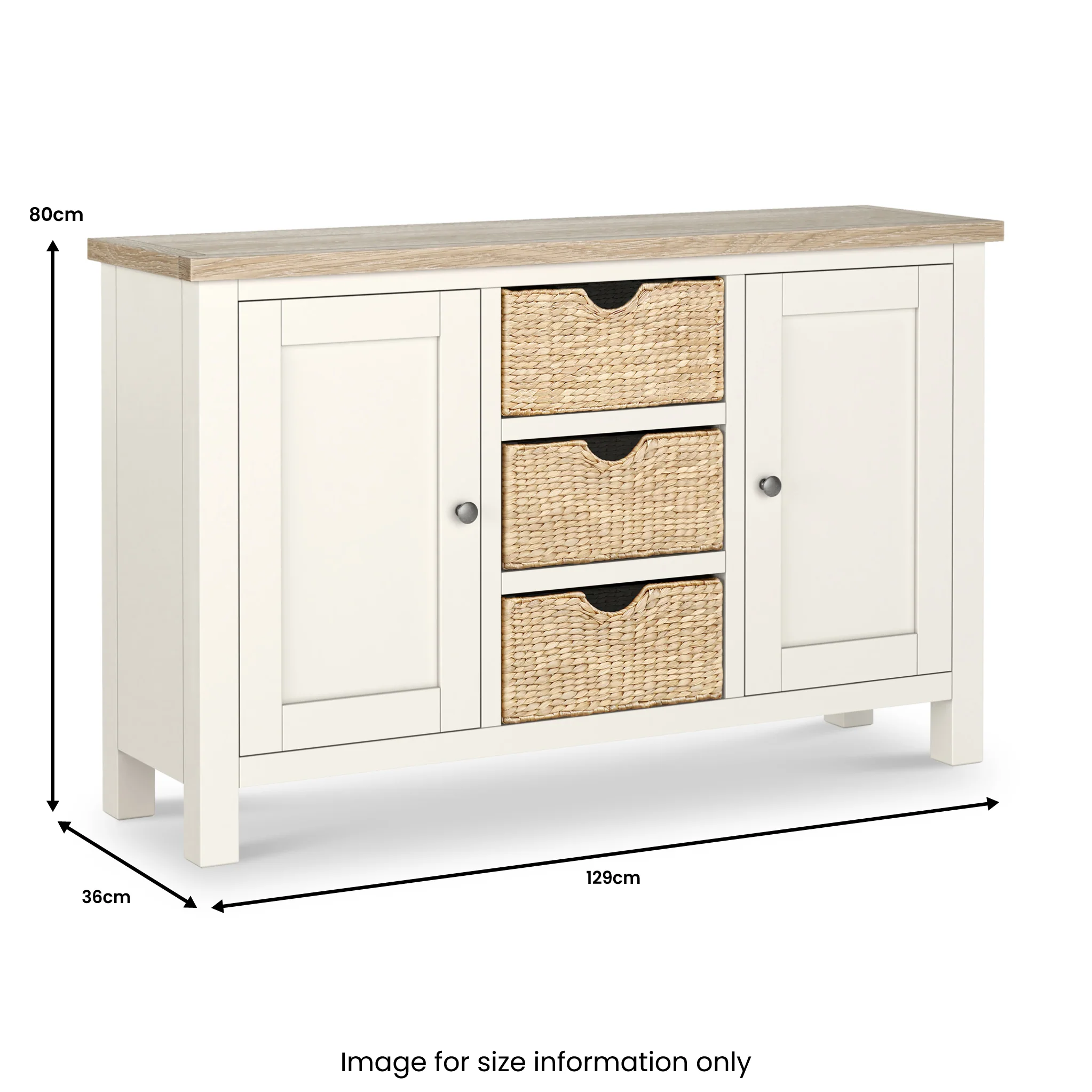 Farro Basket Large Sideboard - Image 14