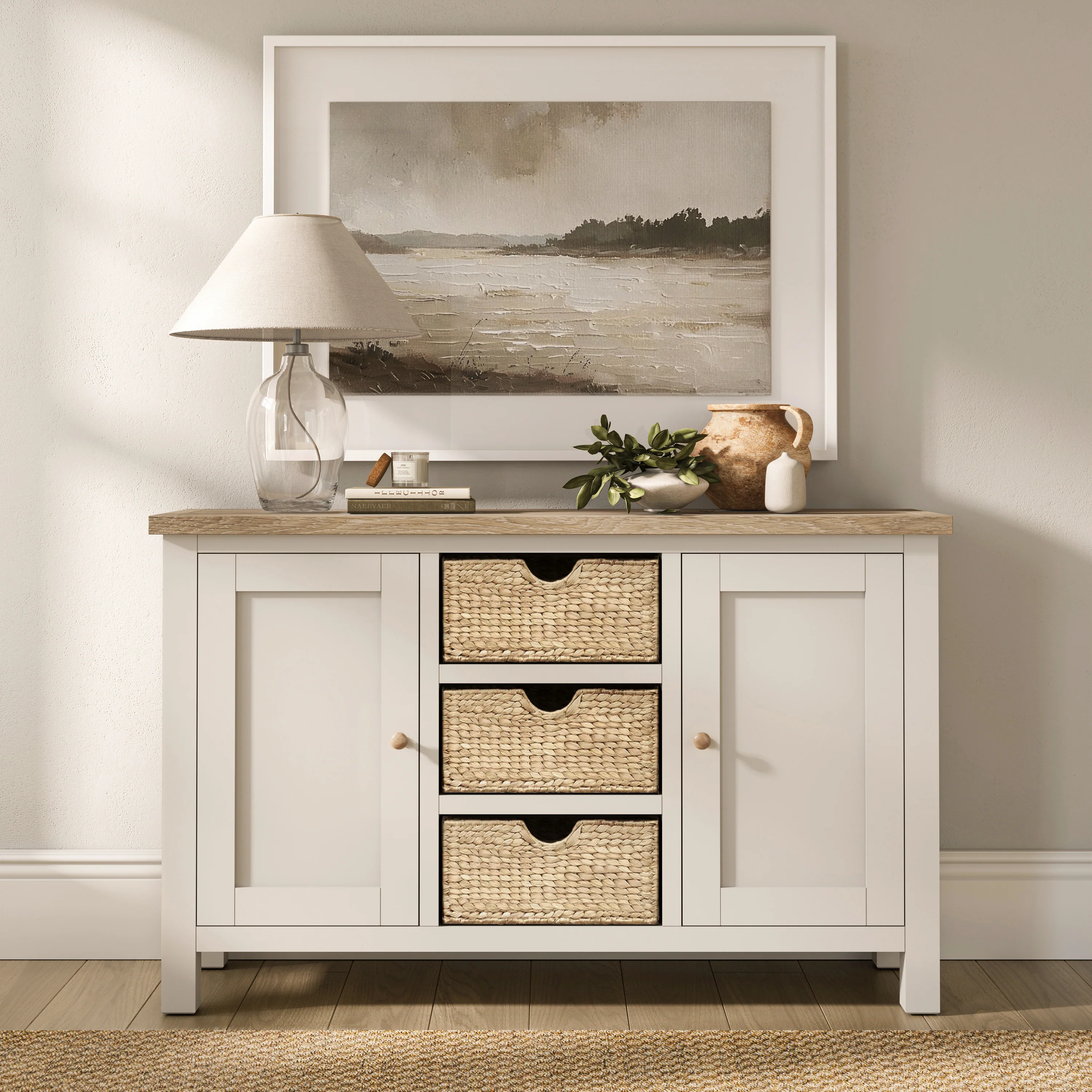 Farro Basket Large Sideboard - Image 8